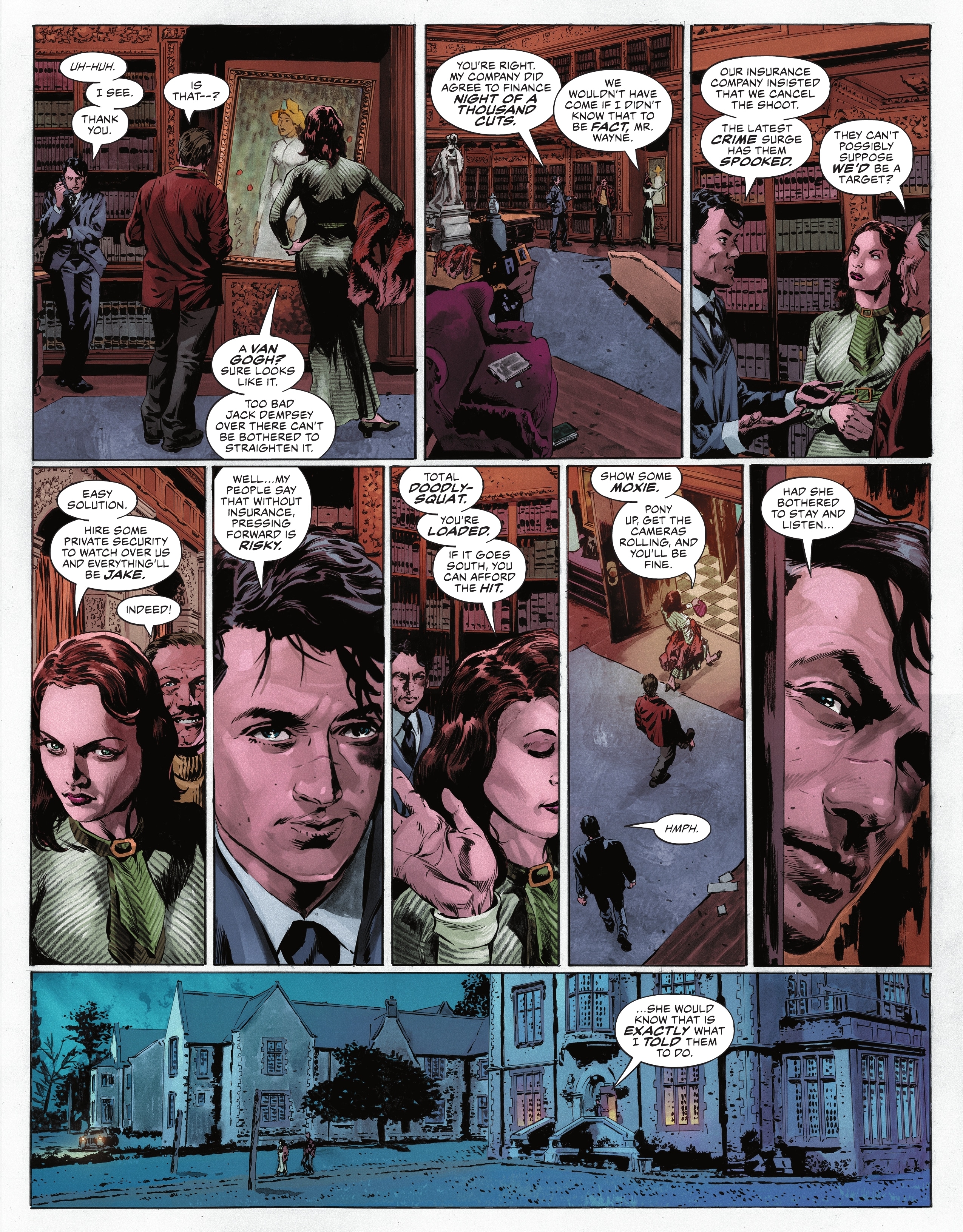 The Bat-Man: First Knight (2024-) issue 1 - Page 33