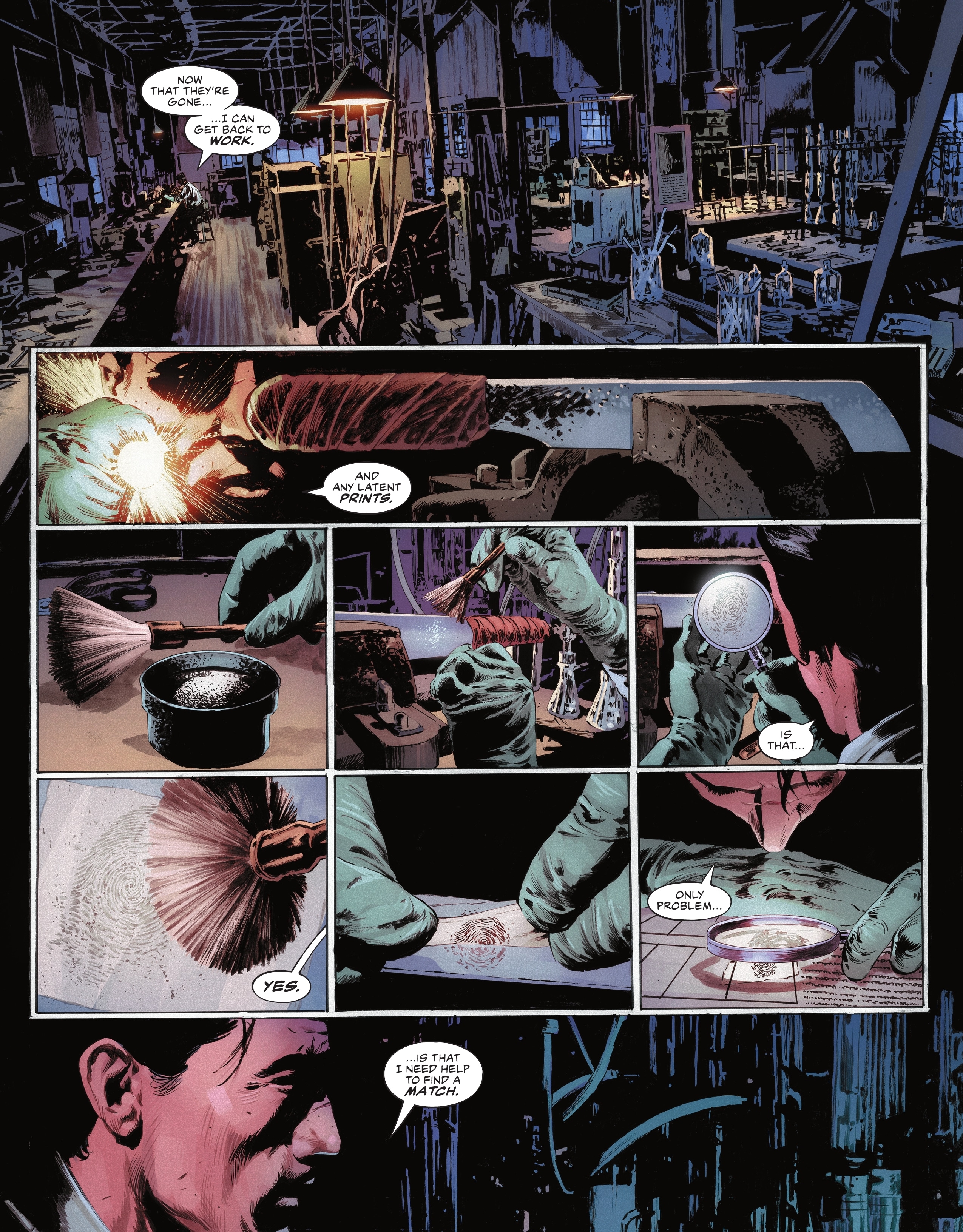 The Bat-Man: First Knight (2024-) issue 1 - Page 34