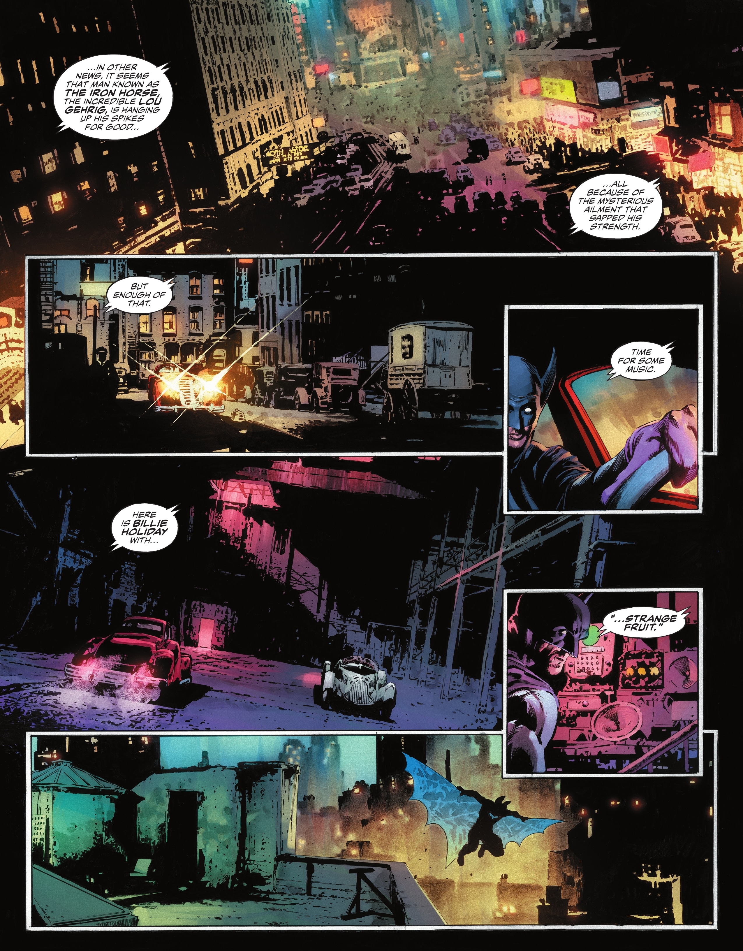 The Bat-Man: First Knight (2024-) issue 1 - Page 35