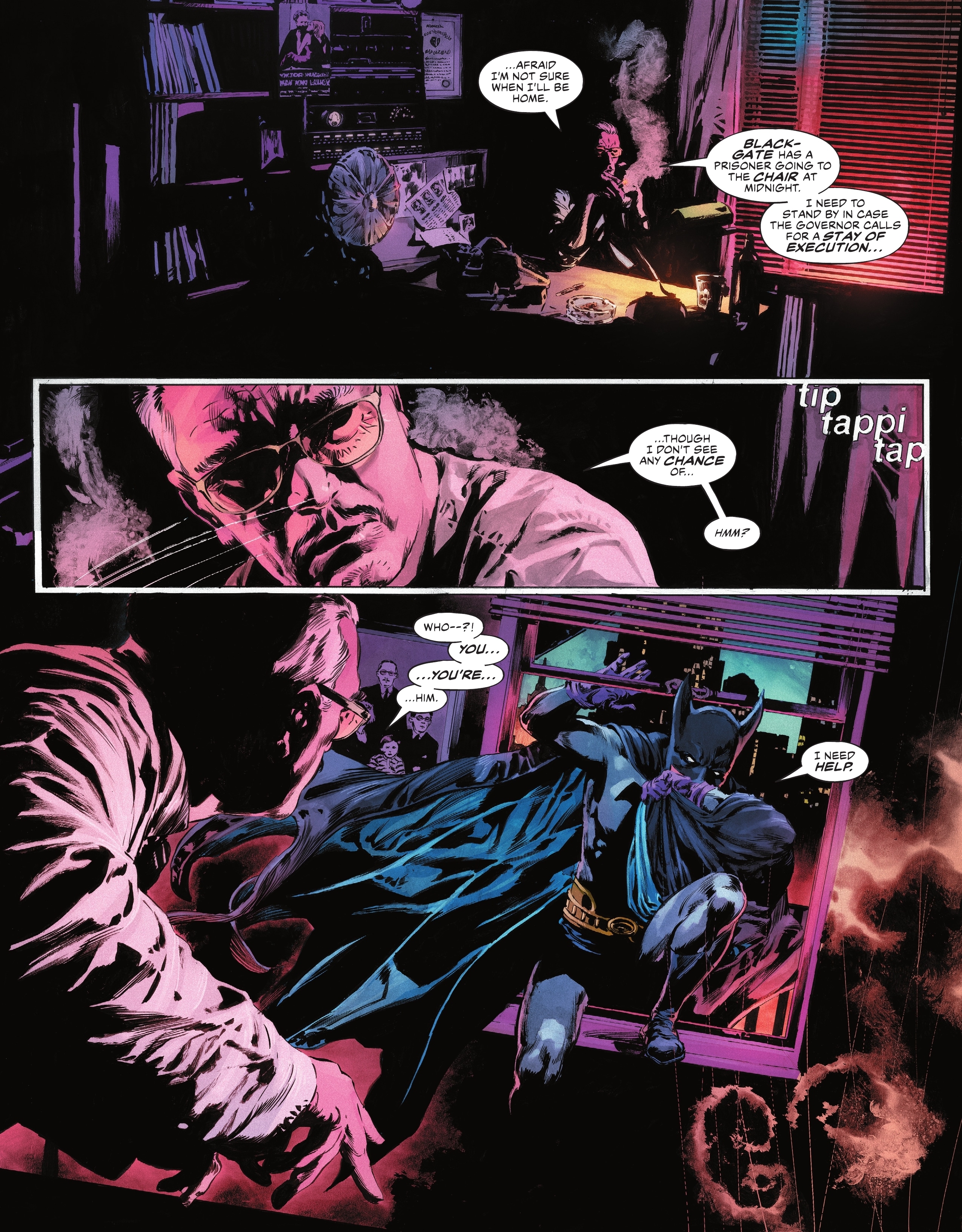 The Bat-Man: First Knight (2024-) issue 1 - Page 36