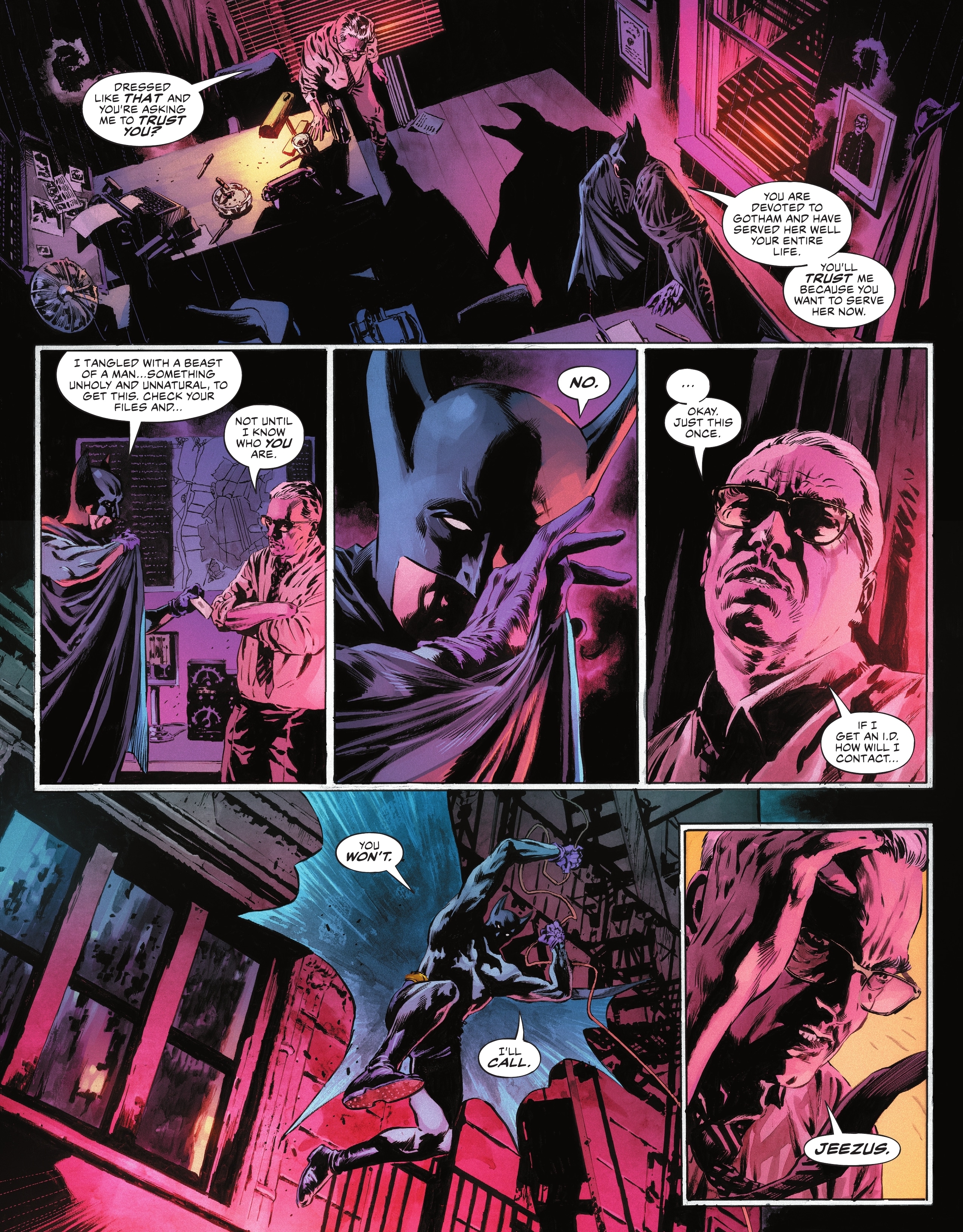 The Bat-Man: First Knight (2024-) issue 1 - Page 38