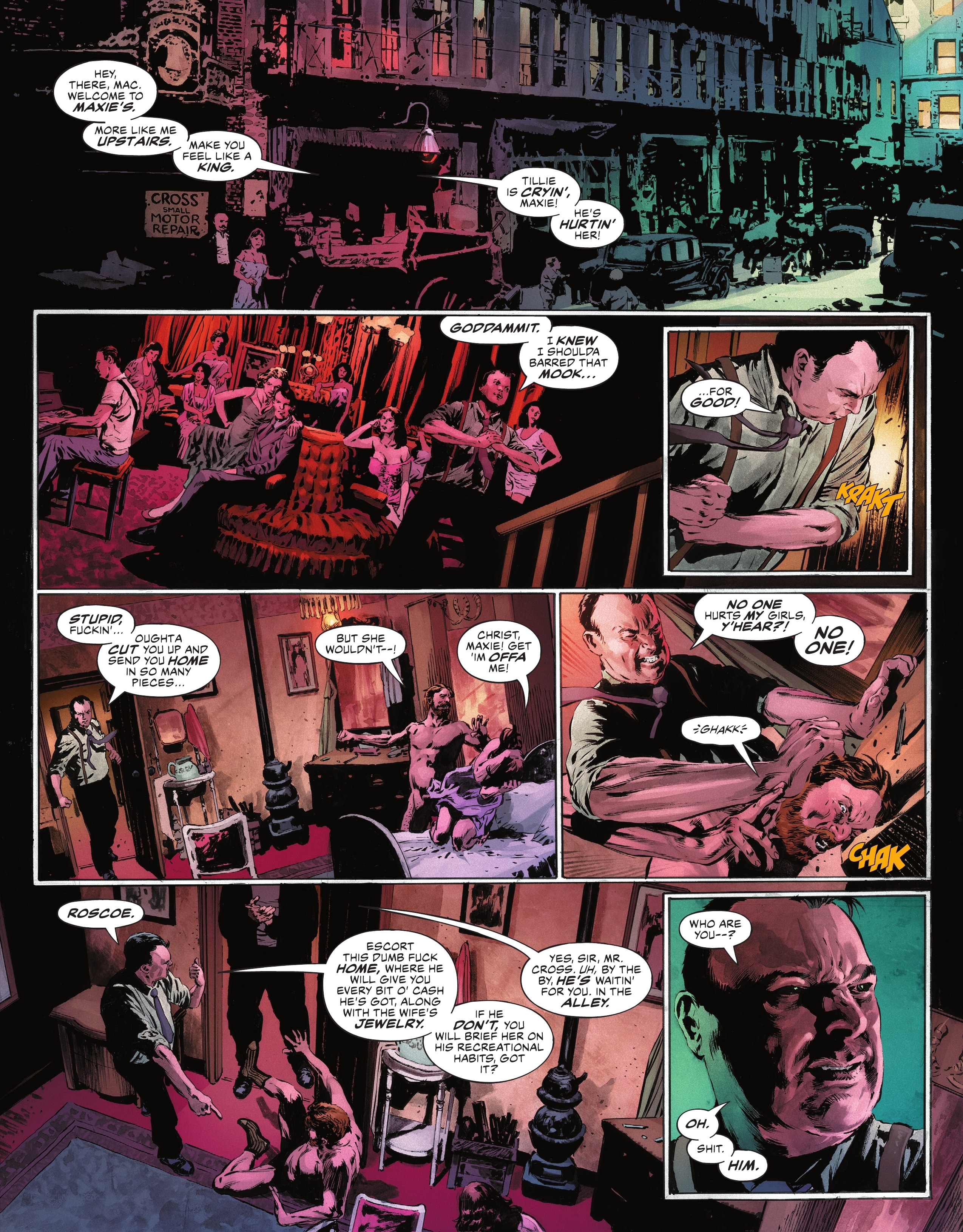 The Bat-Man: First Knight (2024-) issue 1 - Page 39