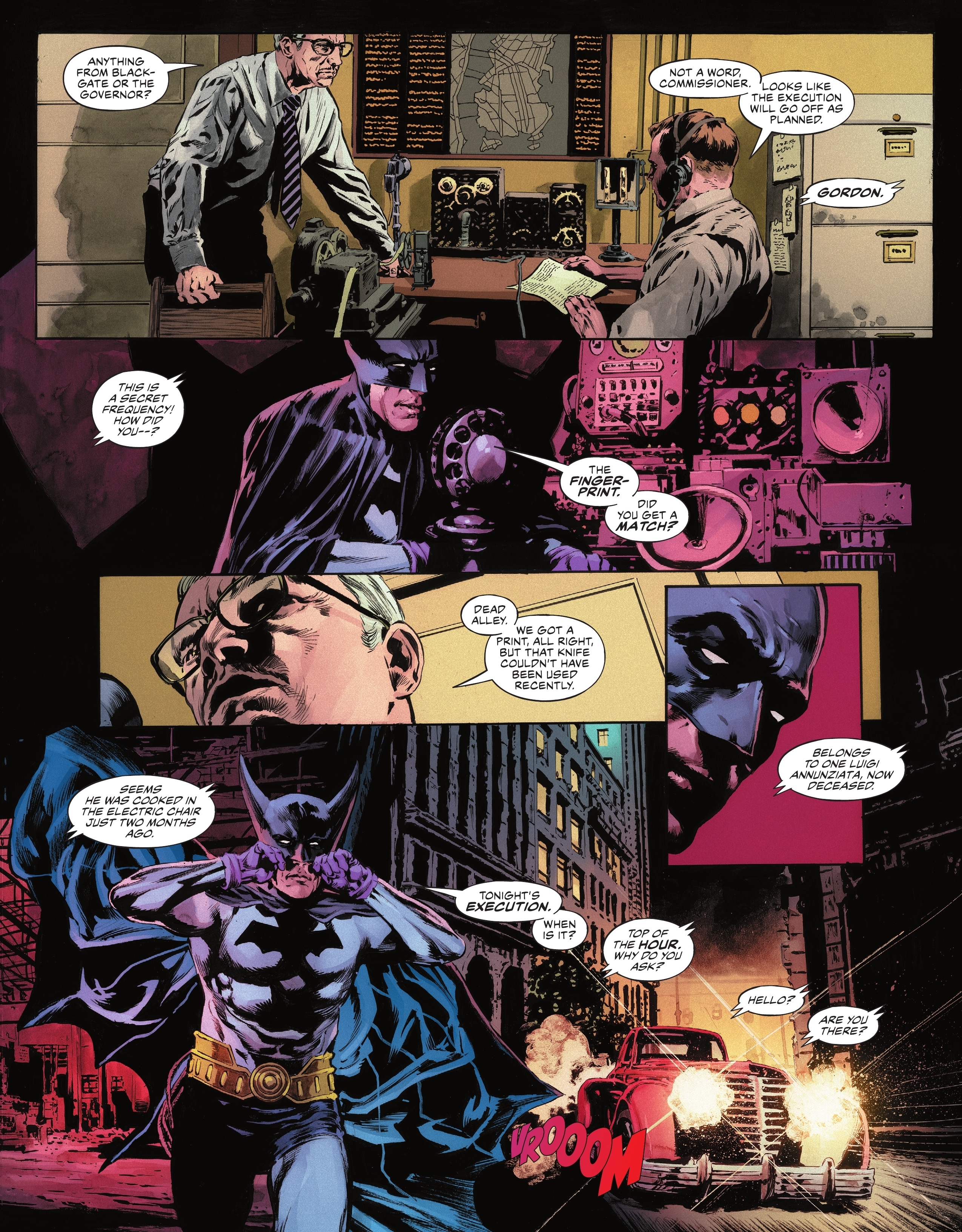 The Bat-Man: First Knight (2024-) issue 1 - Page 42