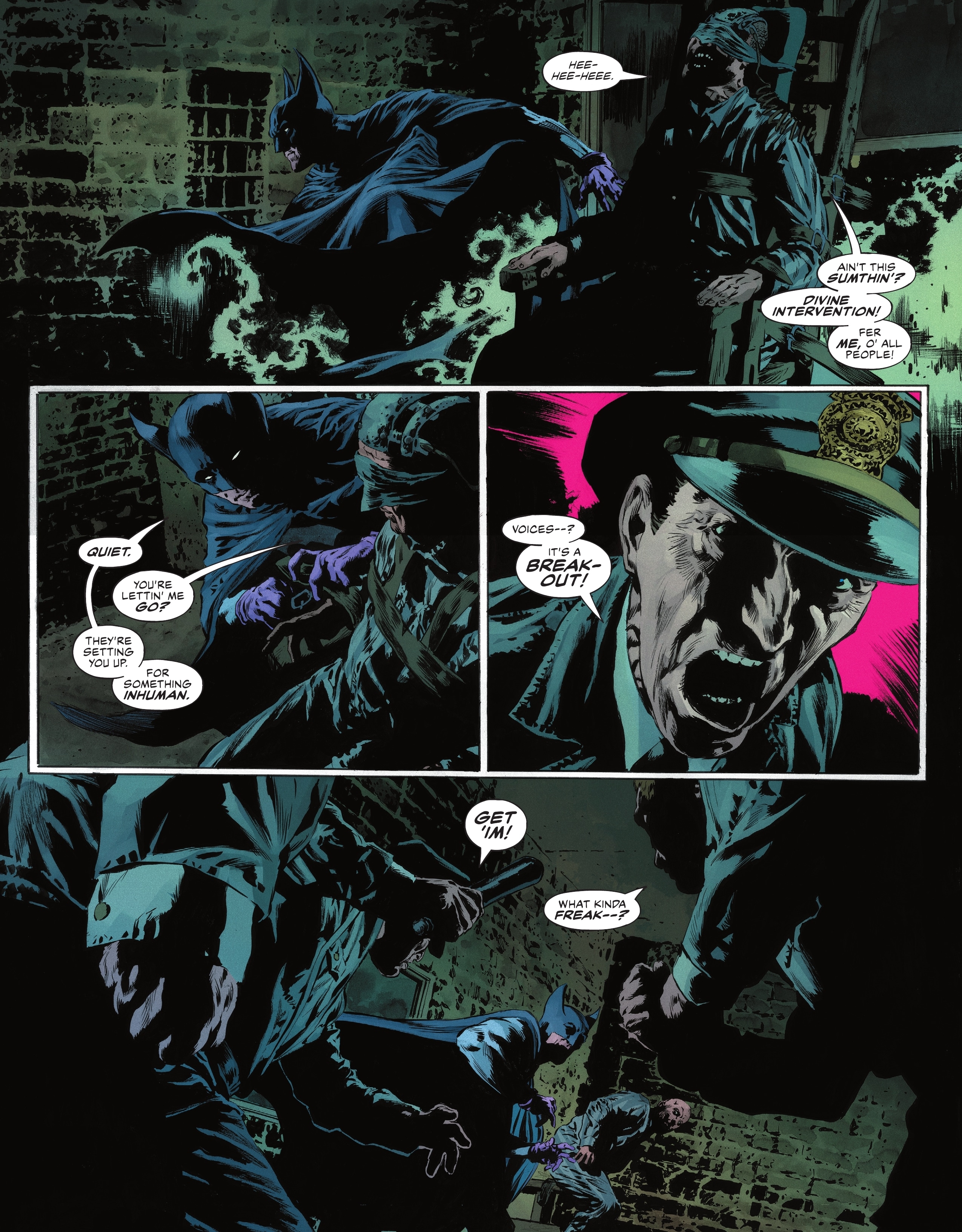 The Bat-Man: First Knight (2024-) issue 1 - Page 46