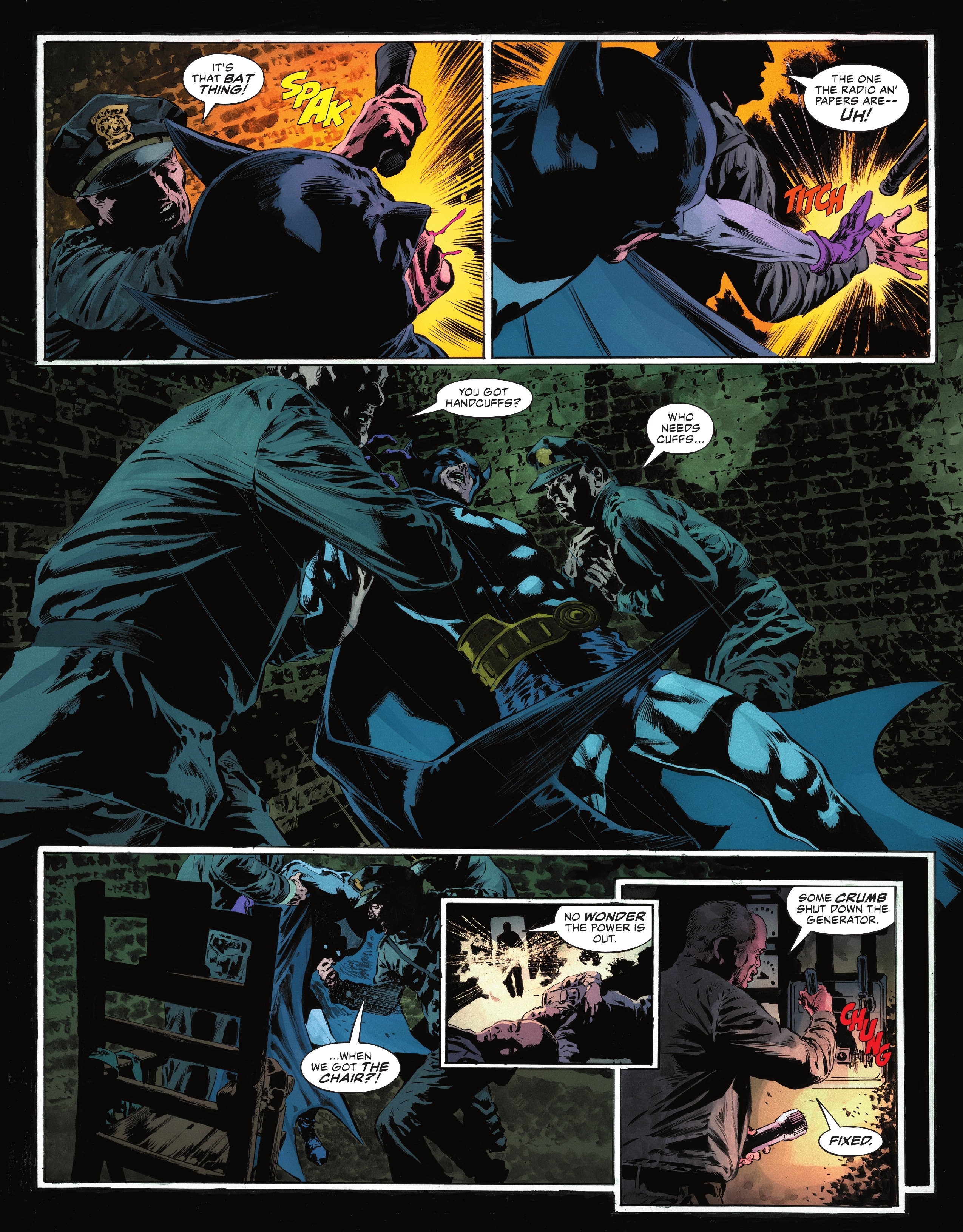 The Bat-Man: First Knight (2024-) issue 1 - Page 47