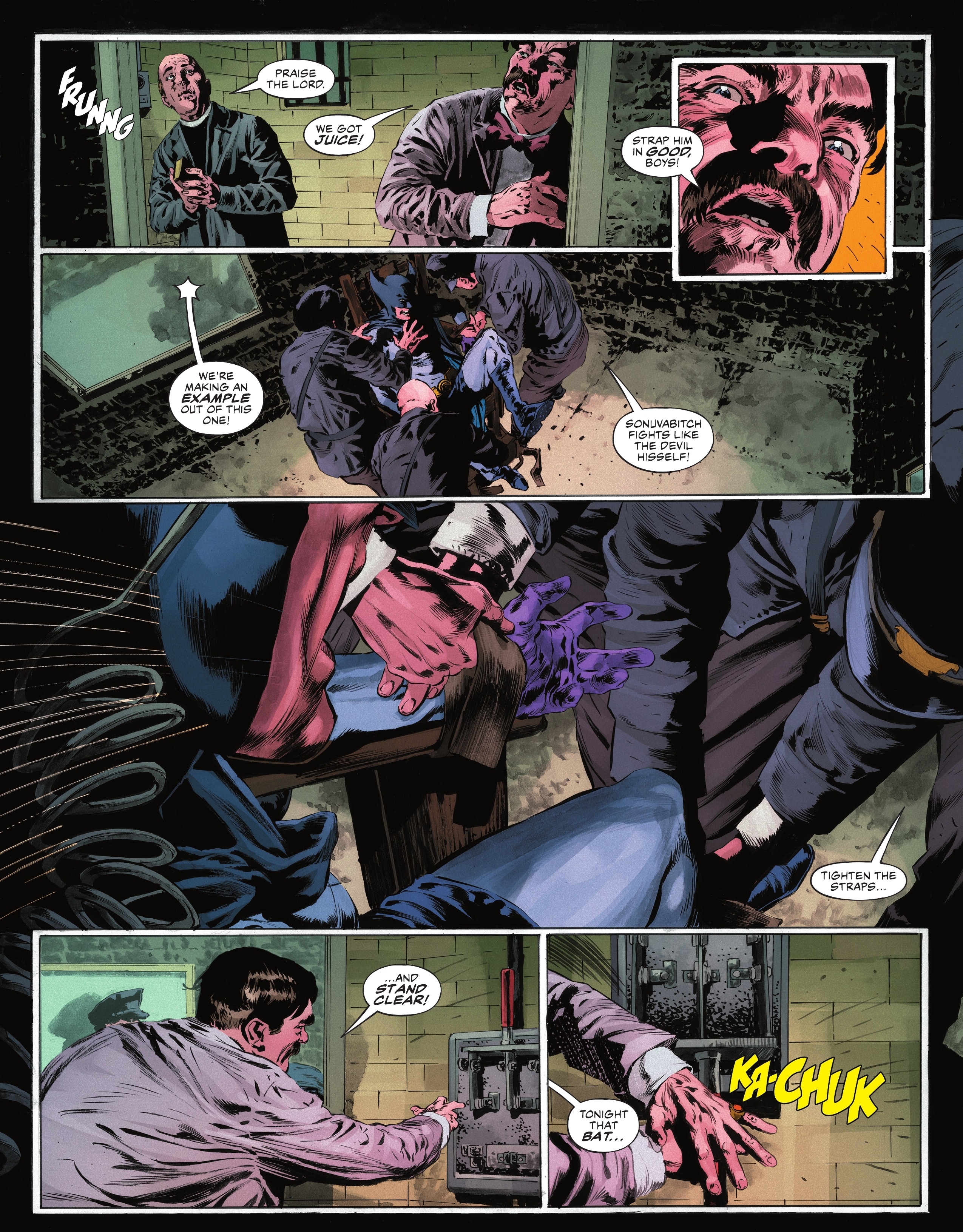 The Bat-Man: First Knight (2024-) issue 1 - Page 48