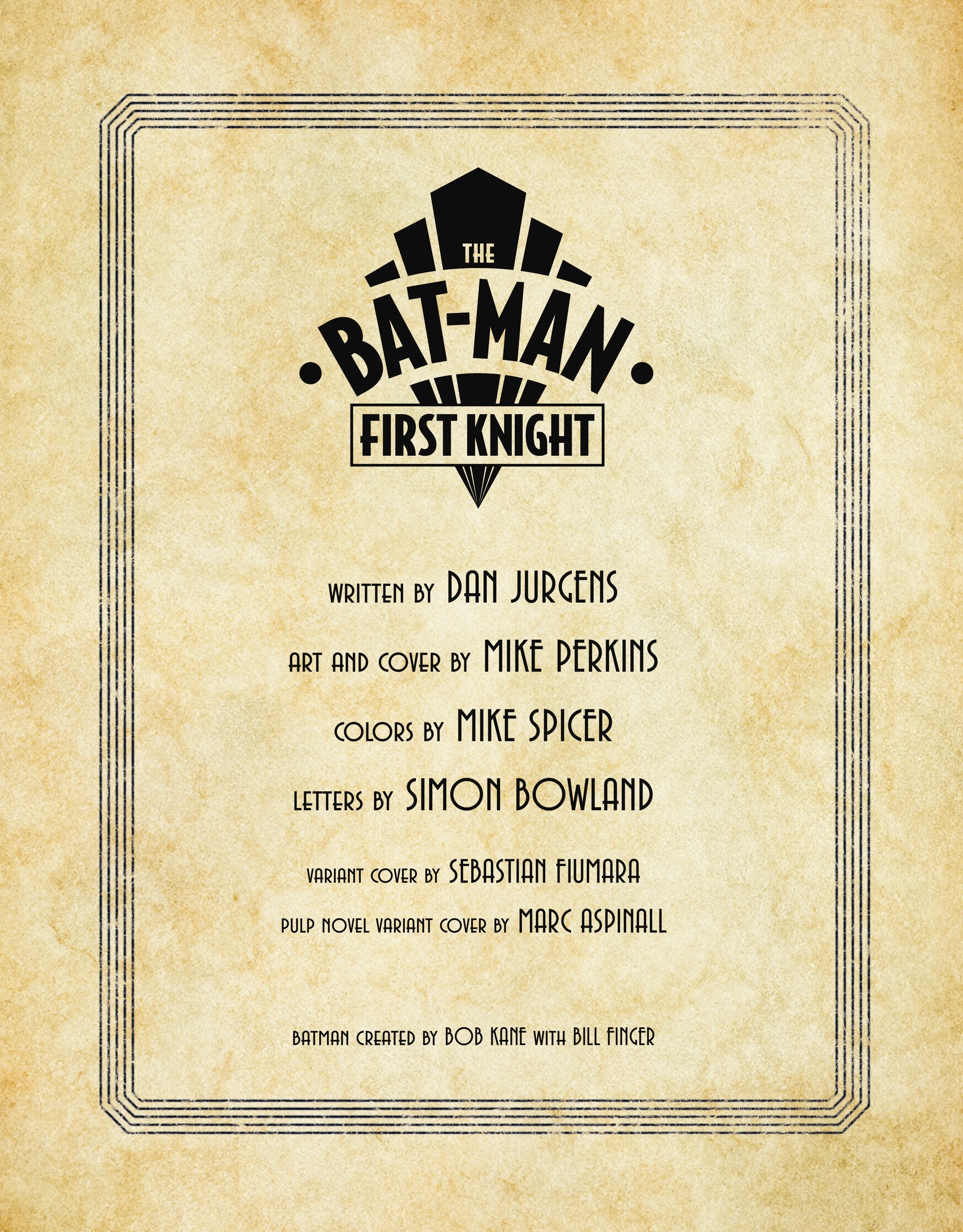 The Bat-Man: First Knight (2024-) issue 2 - Page 3