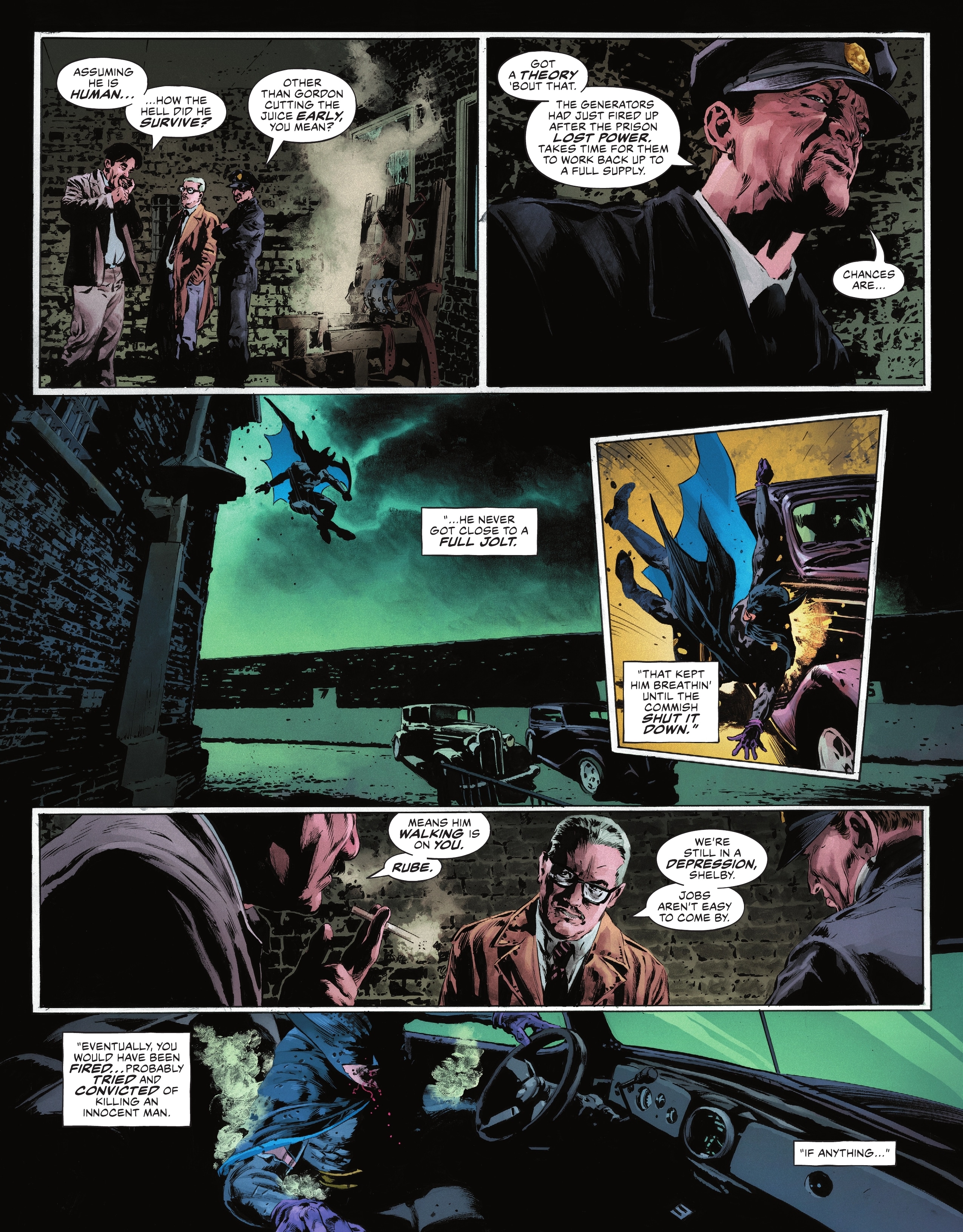 The Bat-Man: First Knight (2024-) issue 2 - Page 9