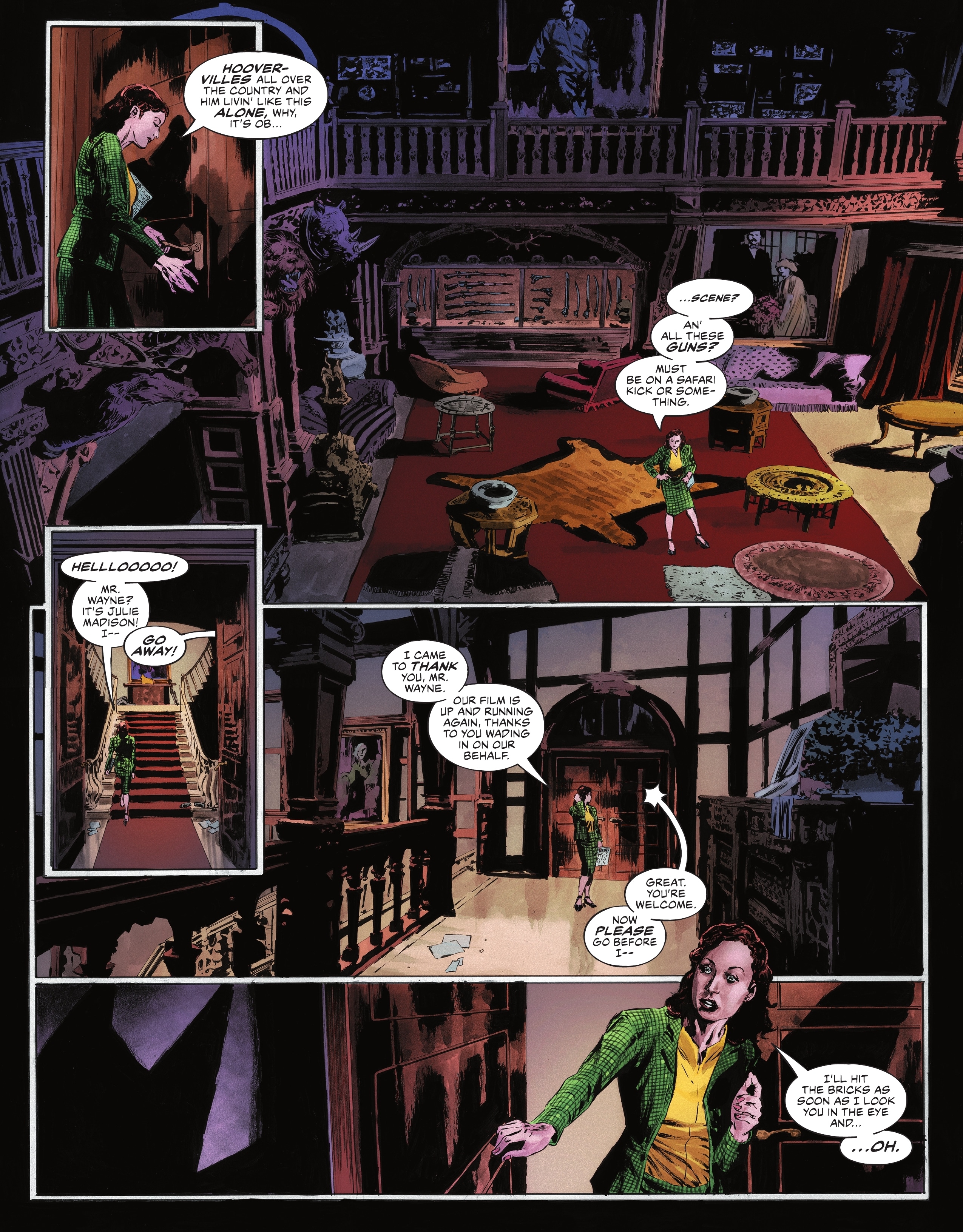 The Bat-Man: First Knight (2024-) issue 2 - Page 16