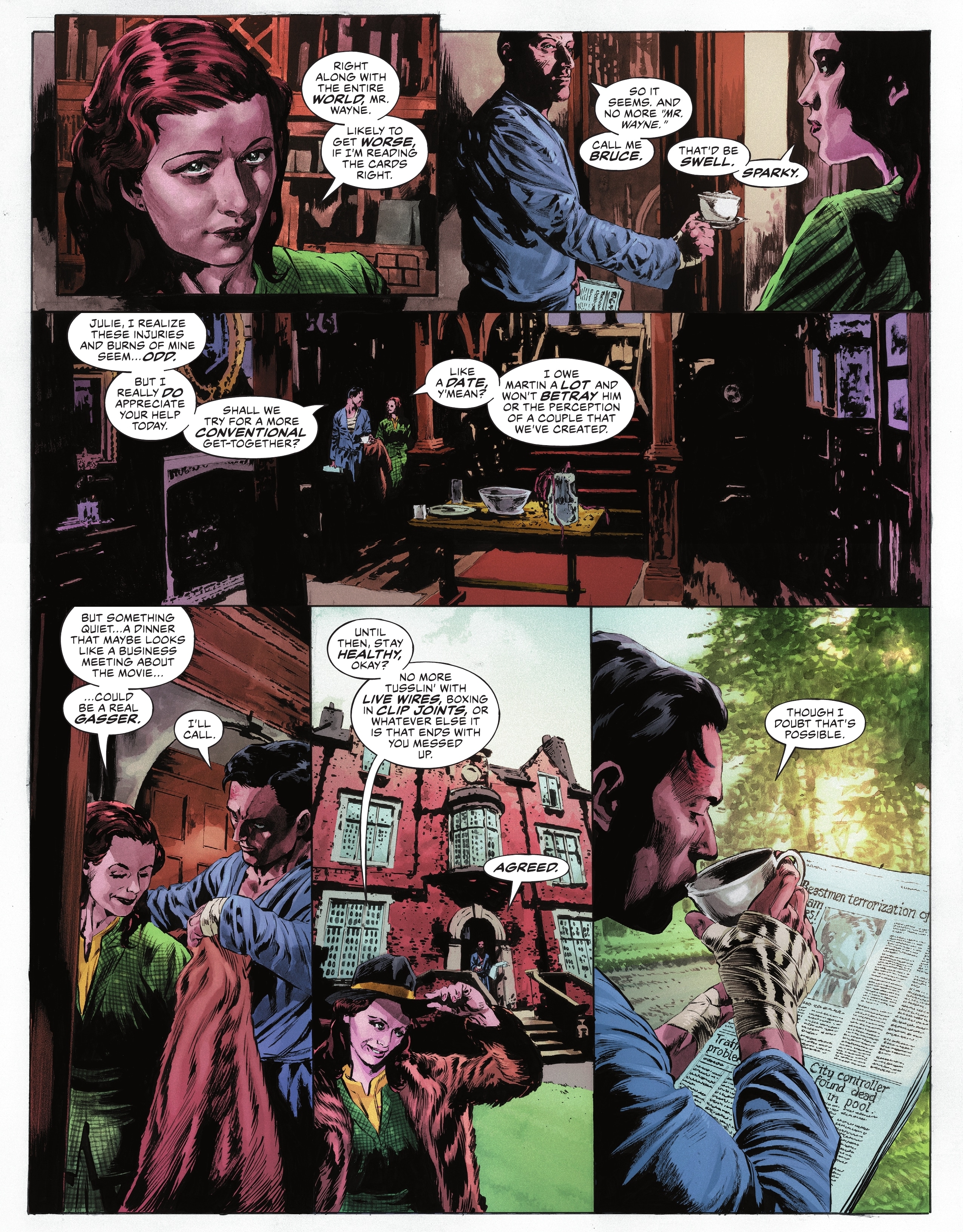 The Bat-Man: First Knight (2024-) issue 2 - Page 19