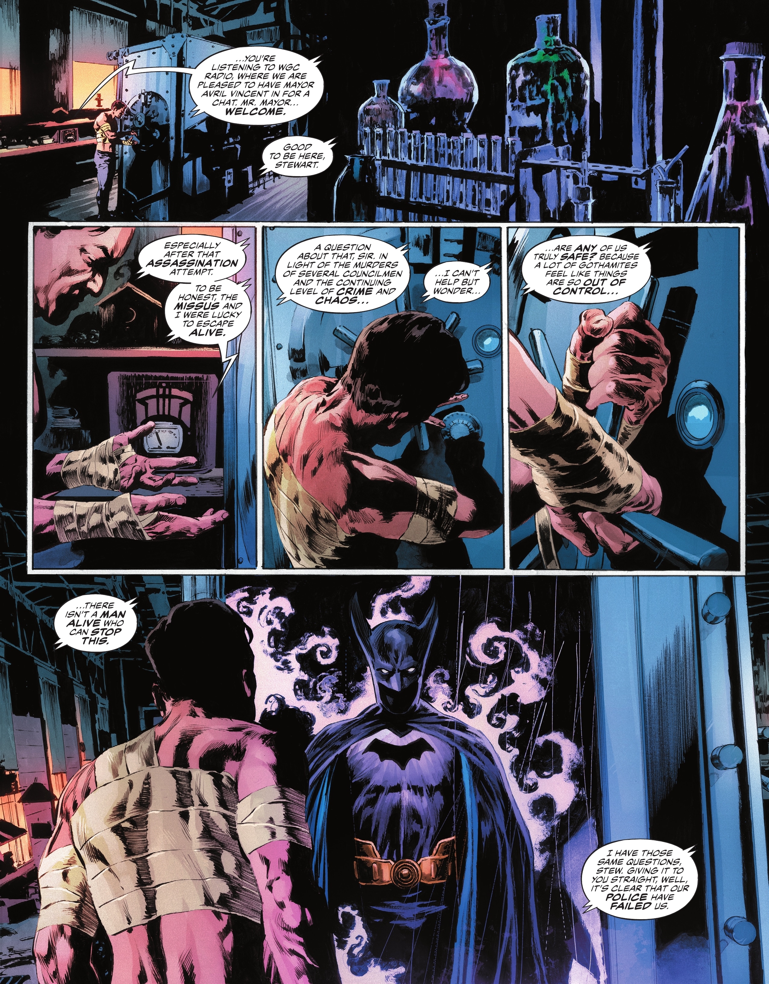 The Bat-Man: First Knight (2024-) issue 2 - Page 20