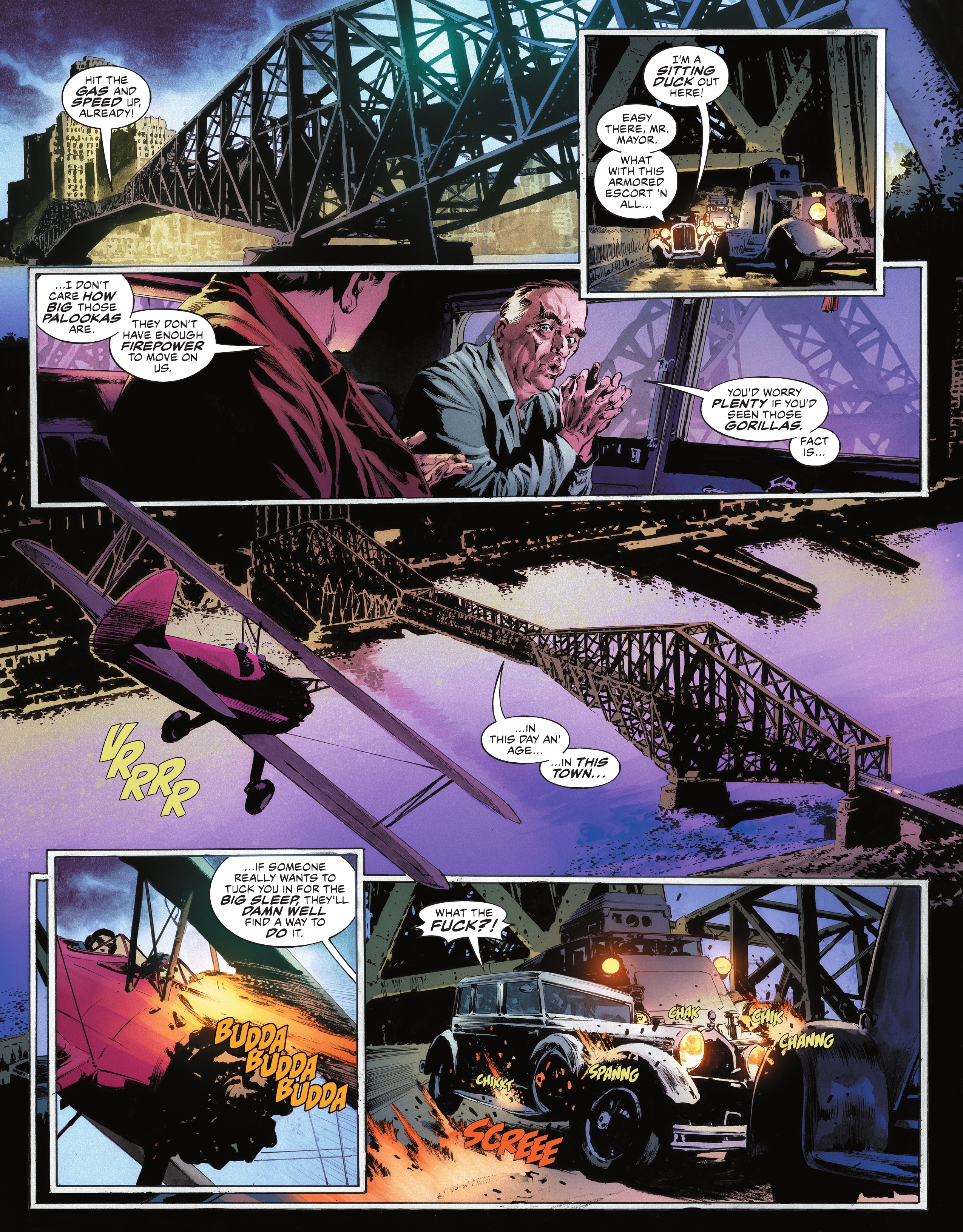 The Bat-Man: First Knight (2024-) issue 2 - Page 23