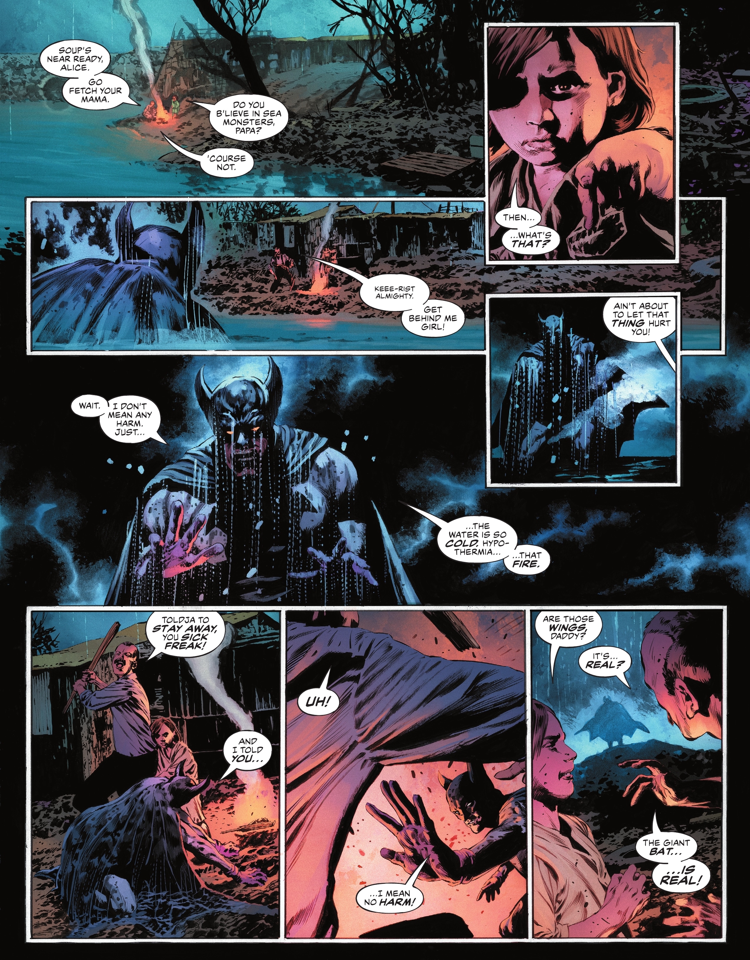 The Bat-Man: First Knight (2024-) issue 2 - Page 31