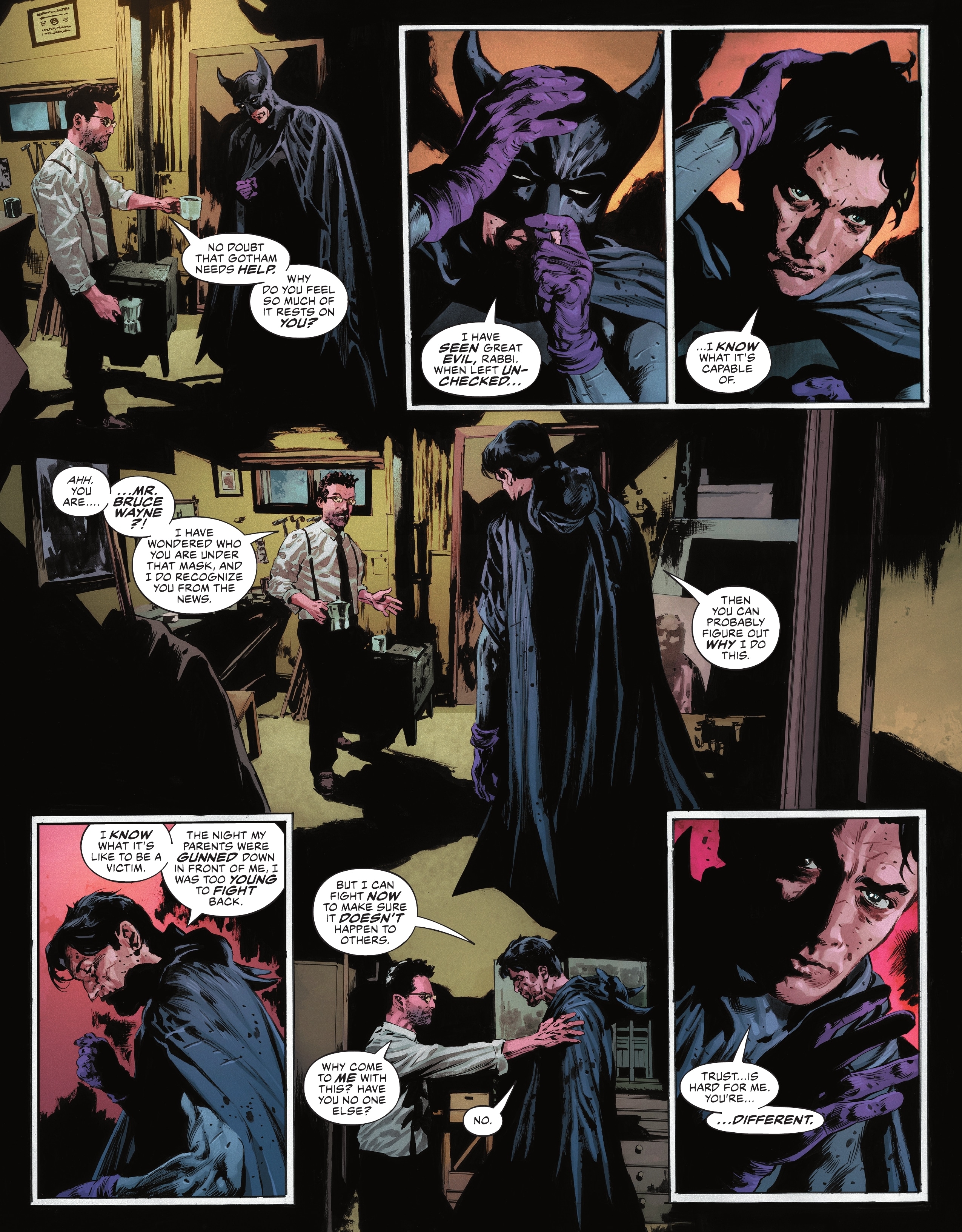 The Bat-Man: First Knight (2024-) issue 2 - Page 35