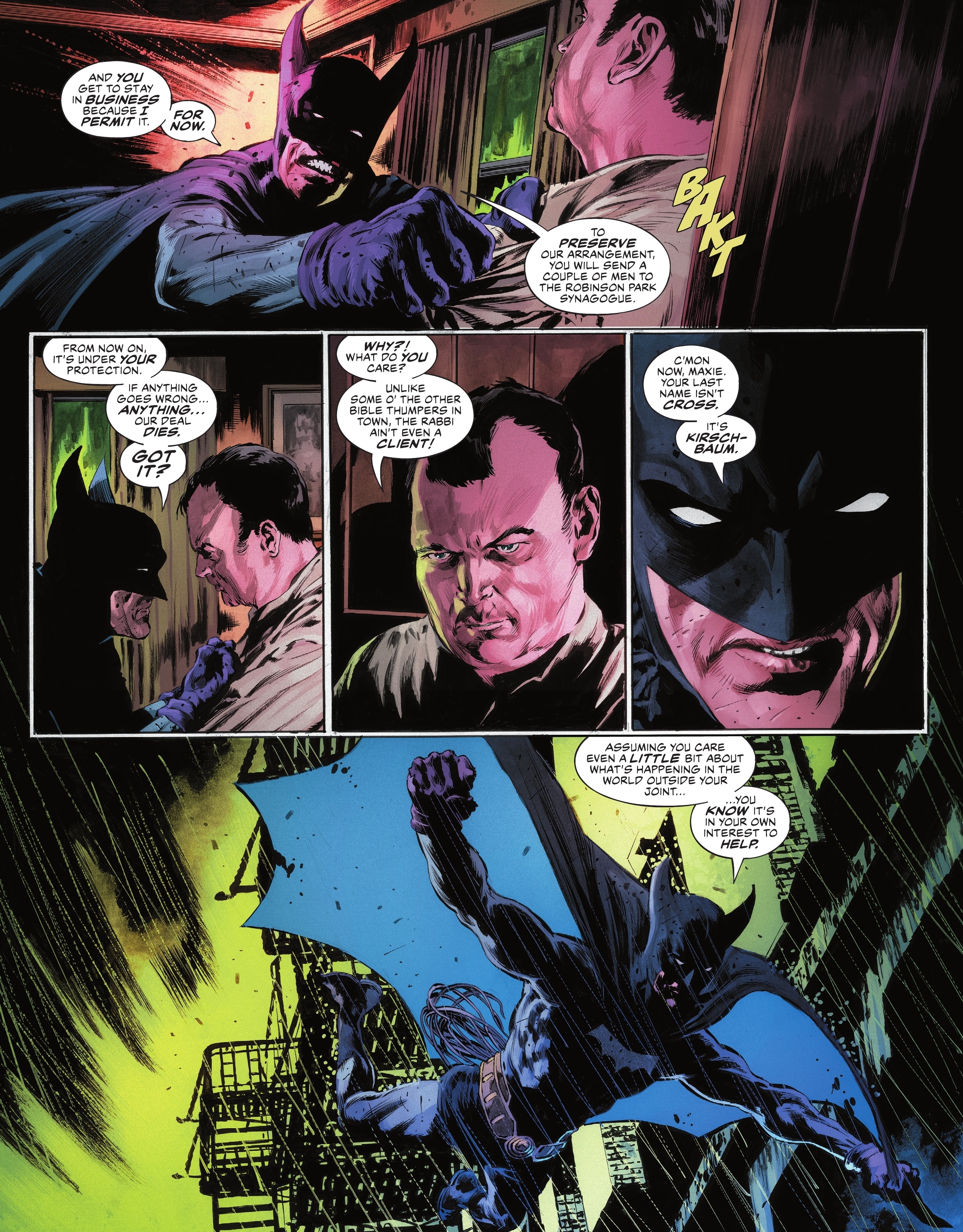 The Bat-Man: First Knight (2024-) issue 2 - Page 39