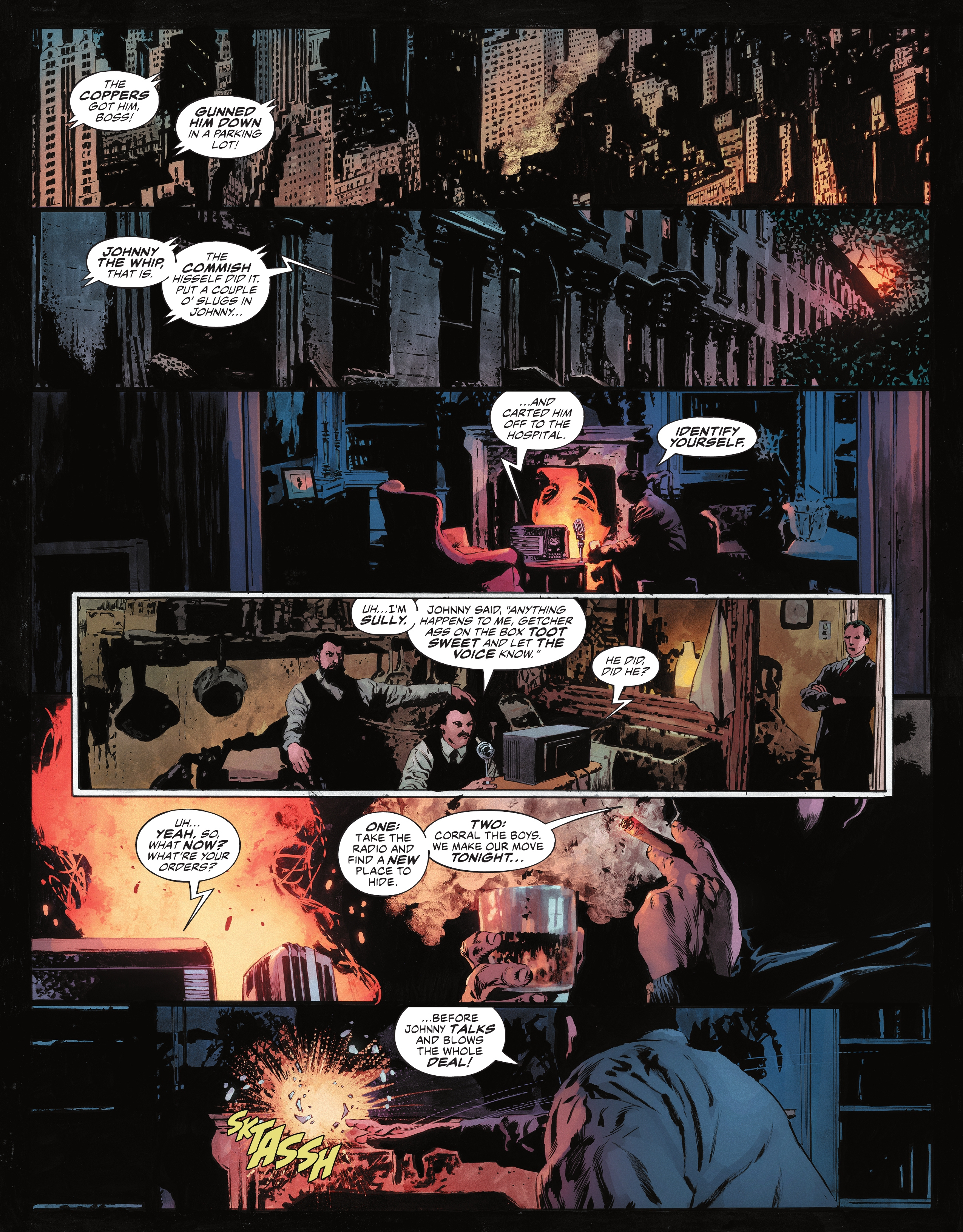 The Bat-Man: First Knight (2024-) issue 3 - Page 3