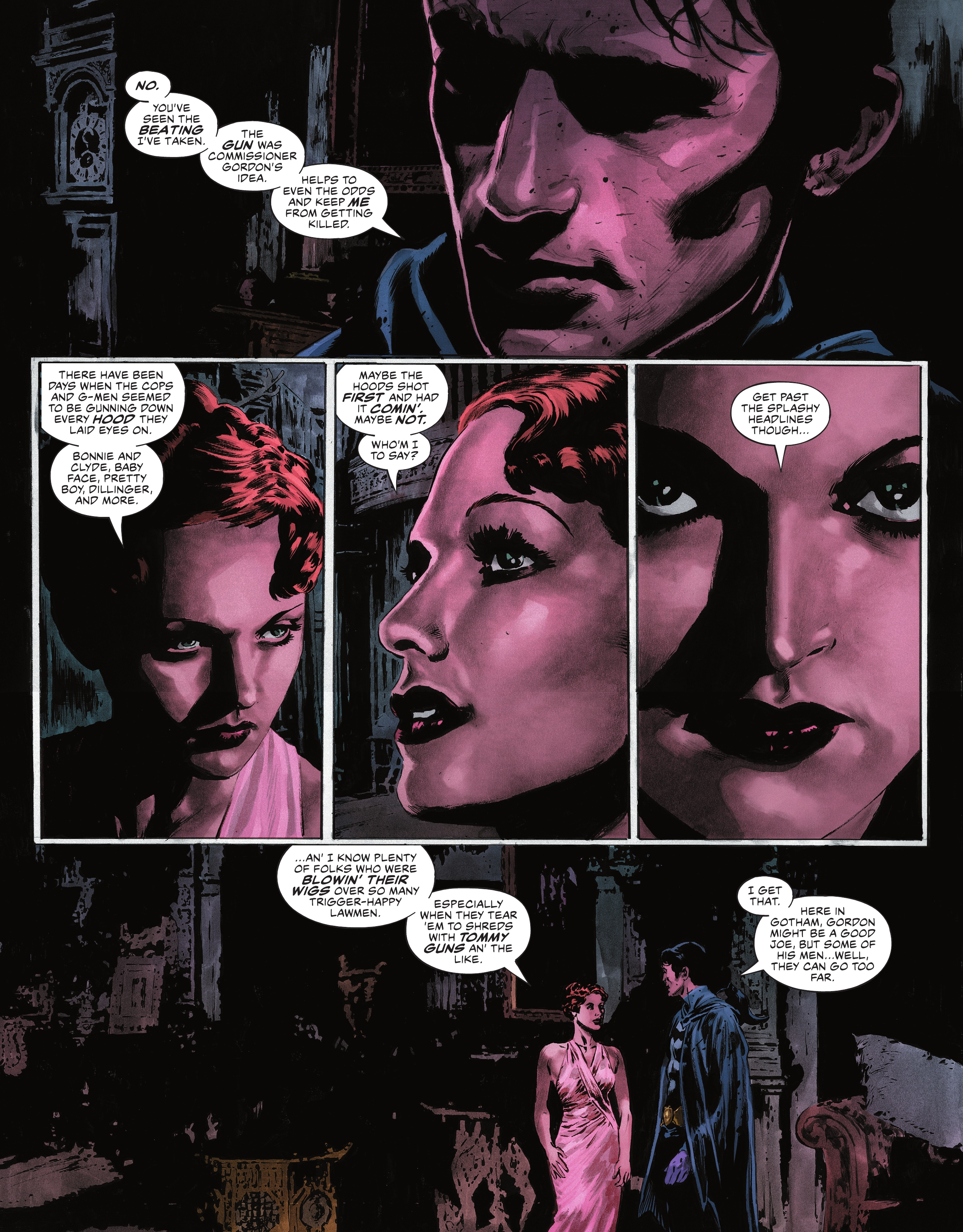 The Bat-Man: First Knight (2024-) issue 3 - Page 7