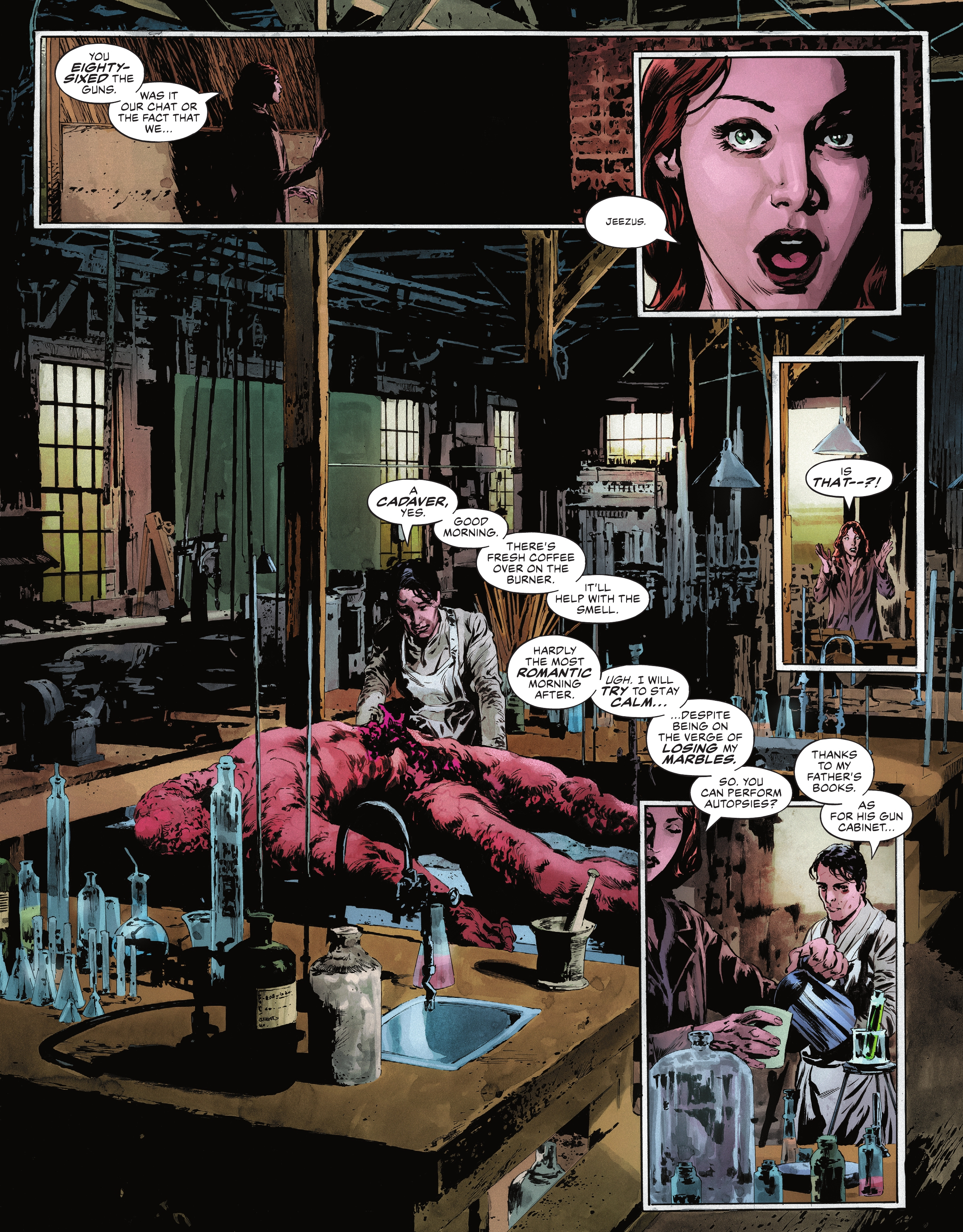 The Bat-Man: First Knight (2024-) issue 3 - Page 11