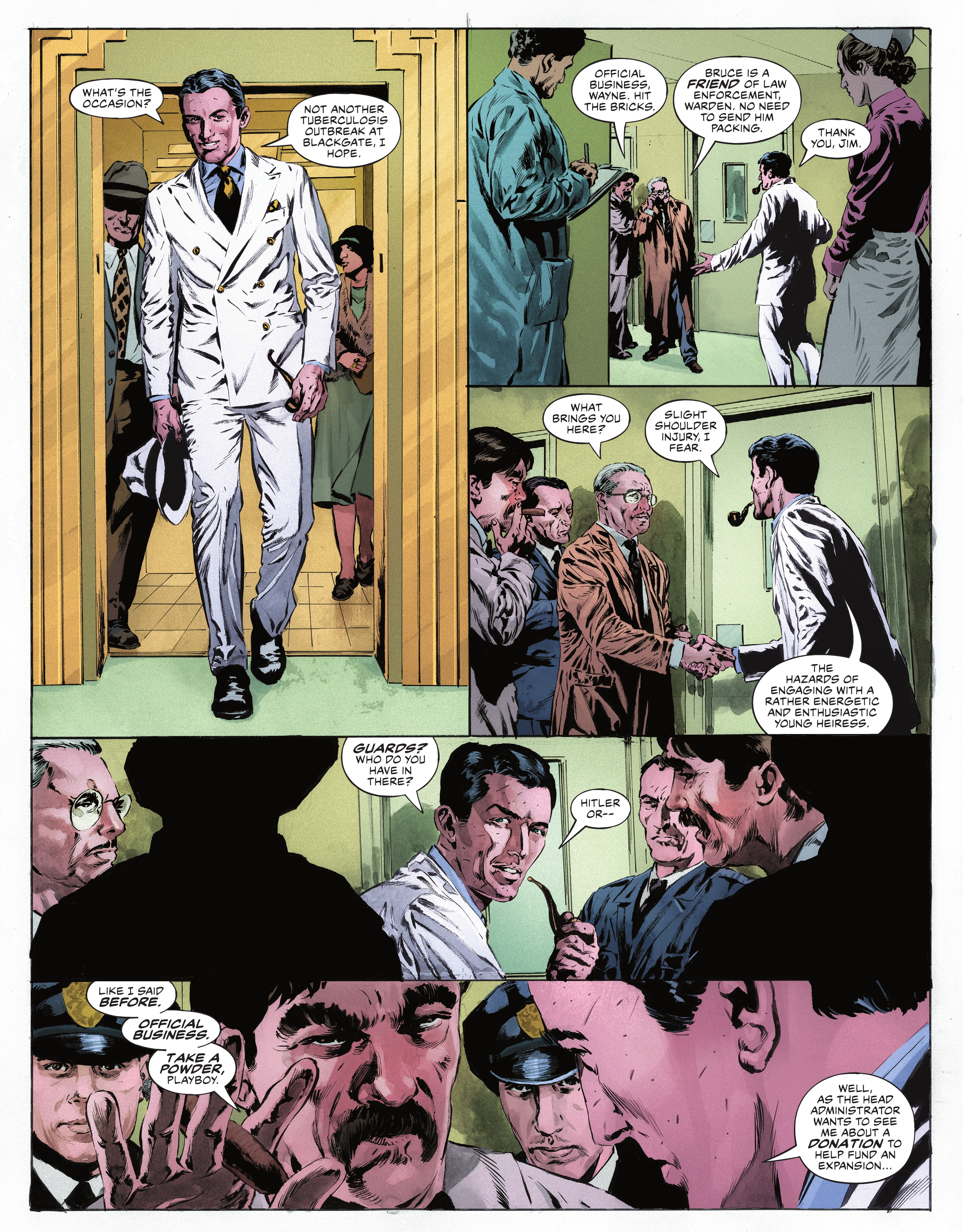 The Bat-Man: First Knight (2024-) issue 3 - Page 16