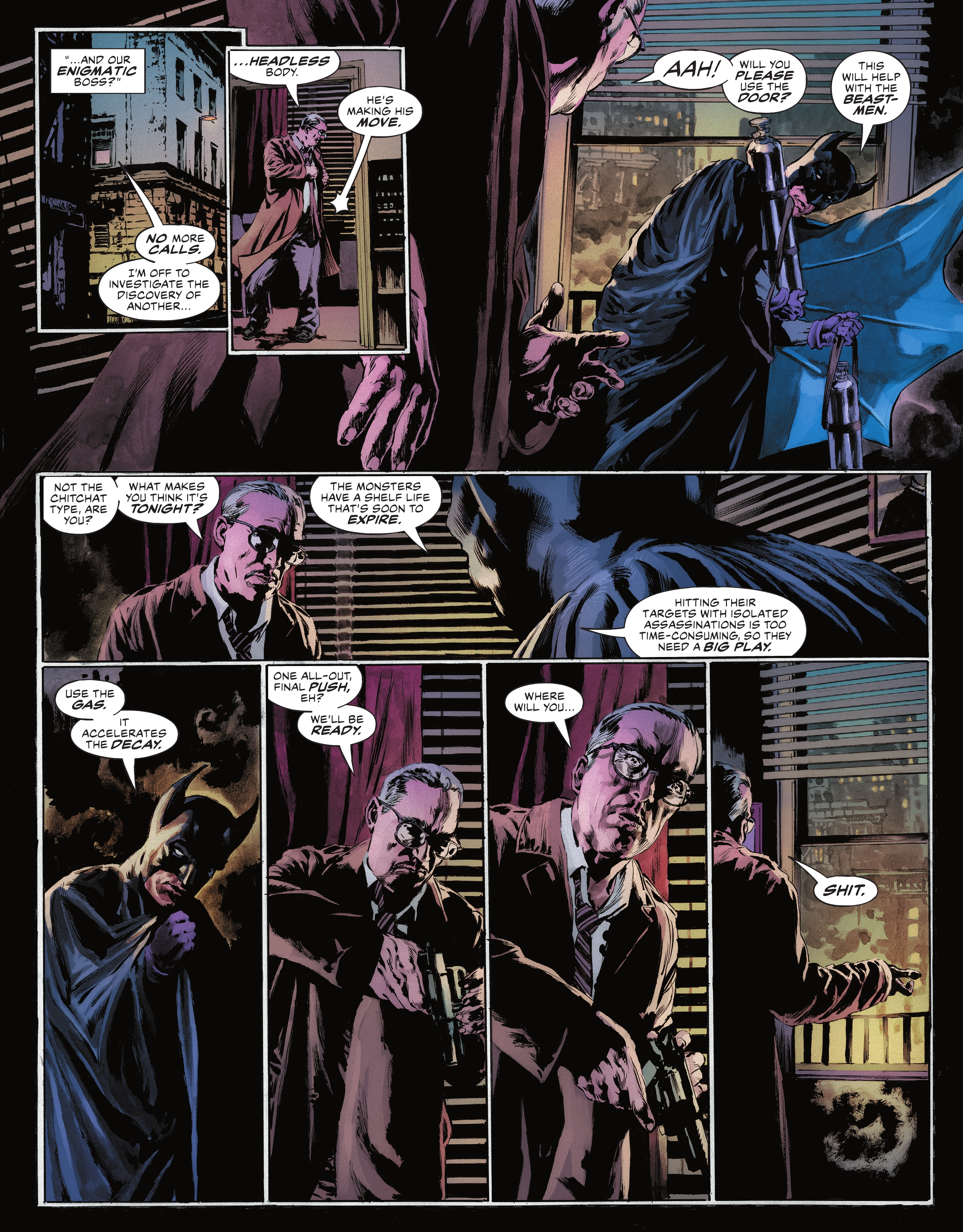 The Bat-Man: First Knight (2024-) issue 3 - Page 19