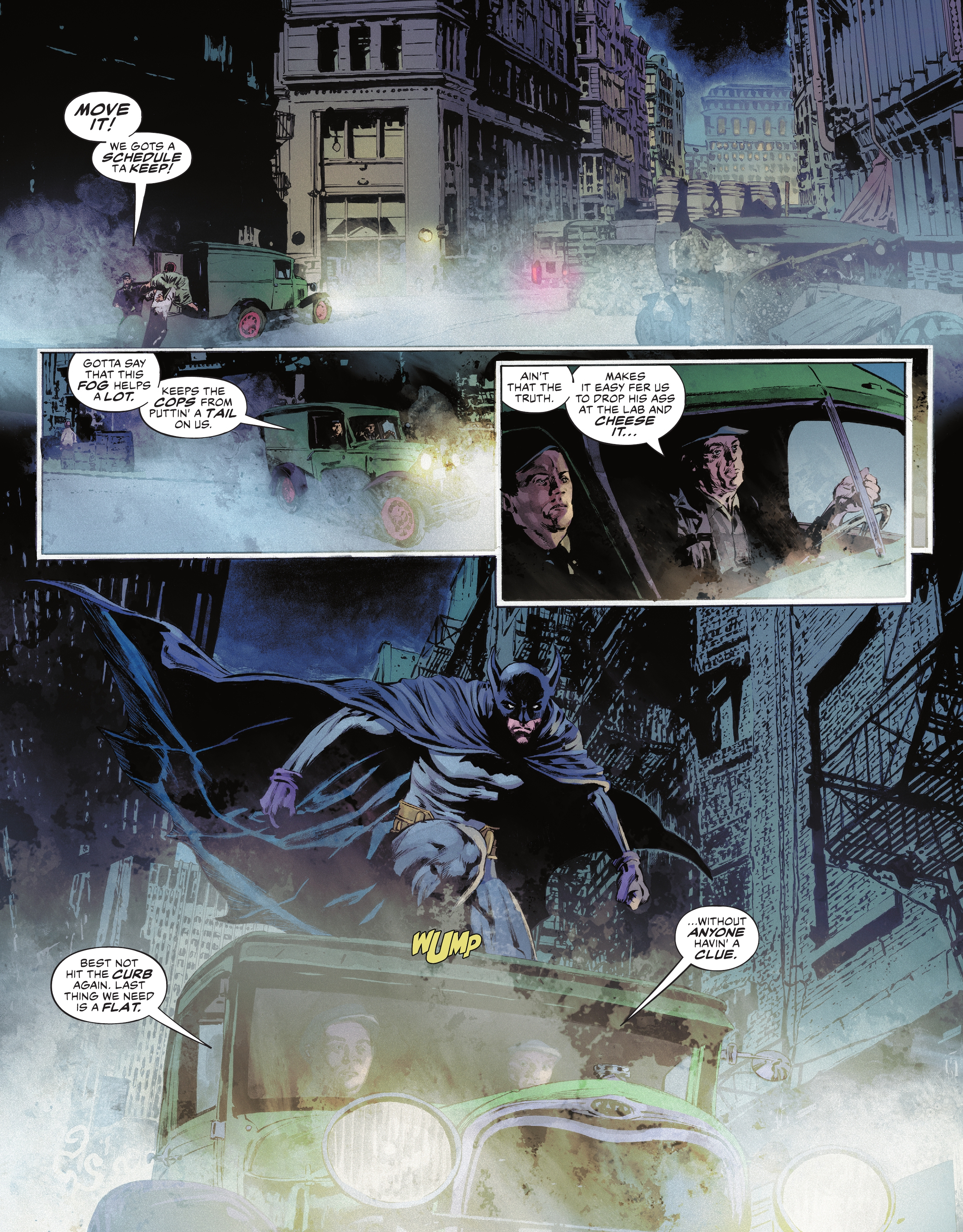 The Bat-Man: First Knight (2024-) issue 3 - Page 22