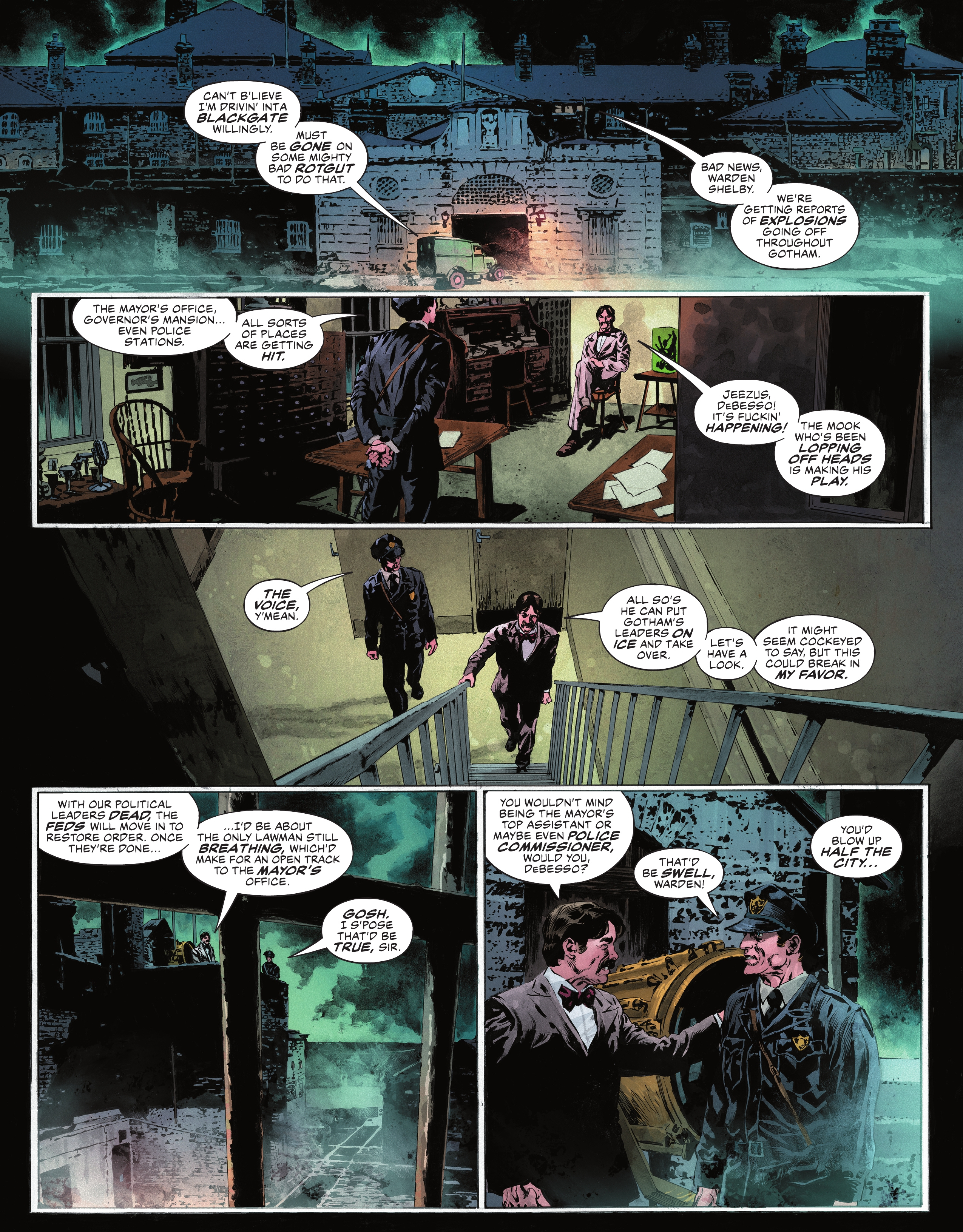 The Bat-Man: First Knight (2024-) issue 3 - Page 26