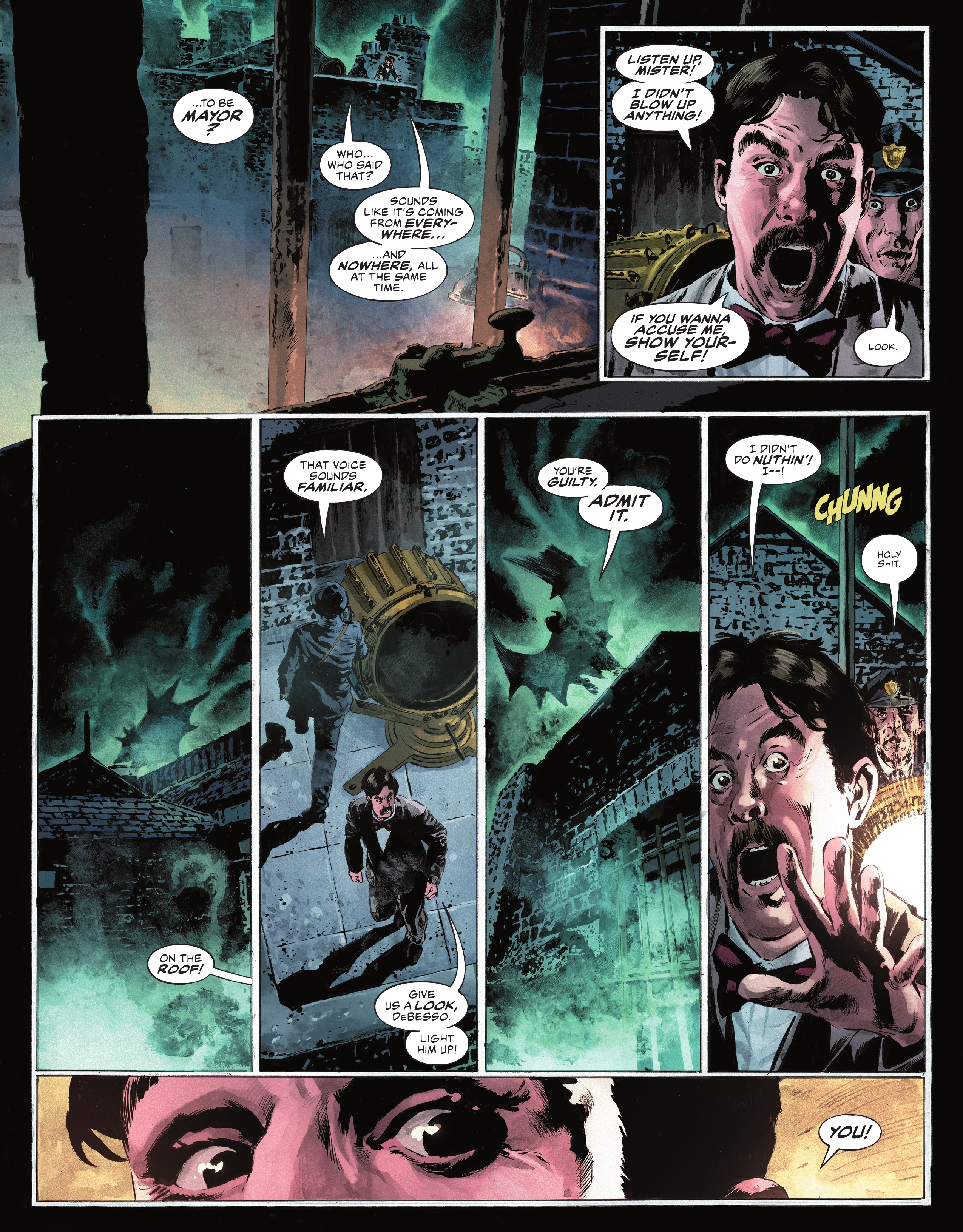 The Bat-Man: First Knight (2024-) issue 3 - Page 27