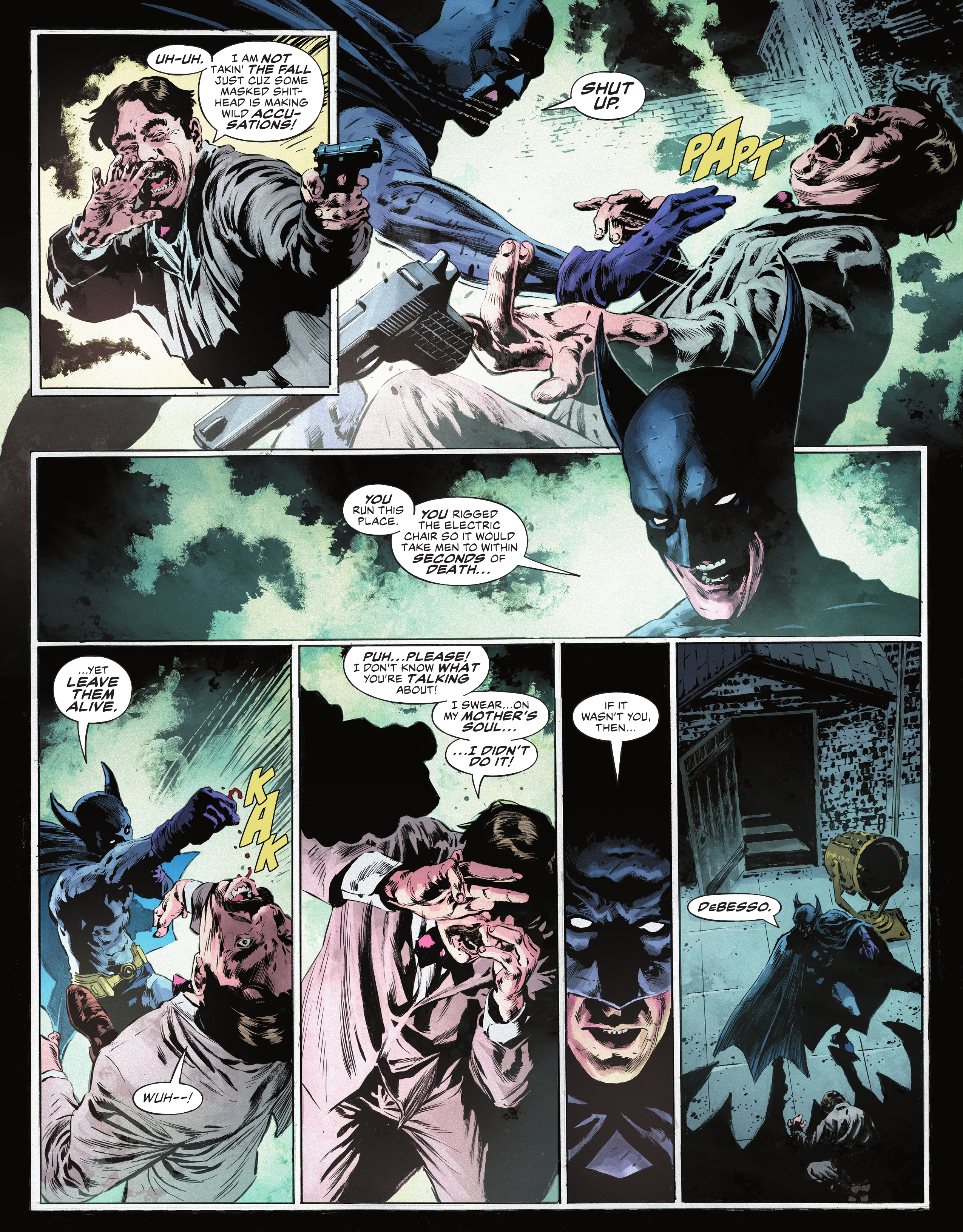 The Bat-Man: First Knight (2024-) issue 3 - Page 29