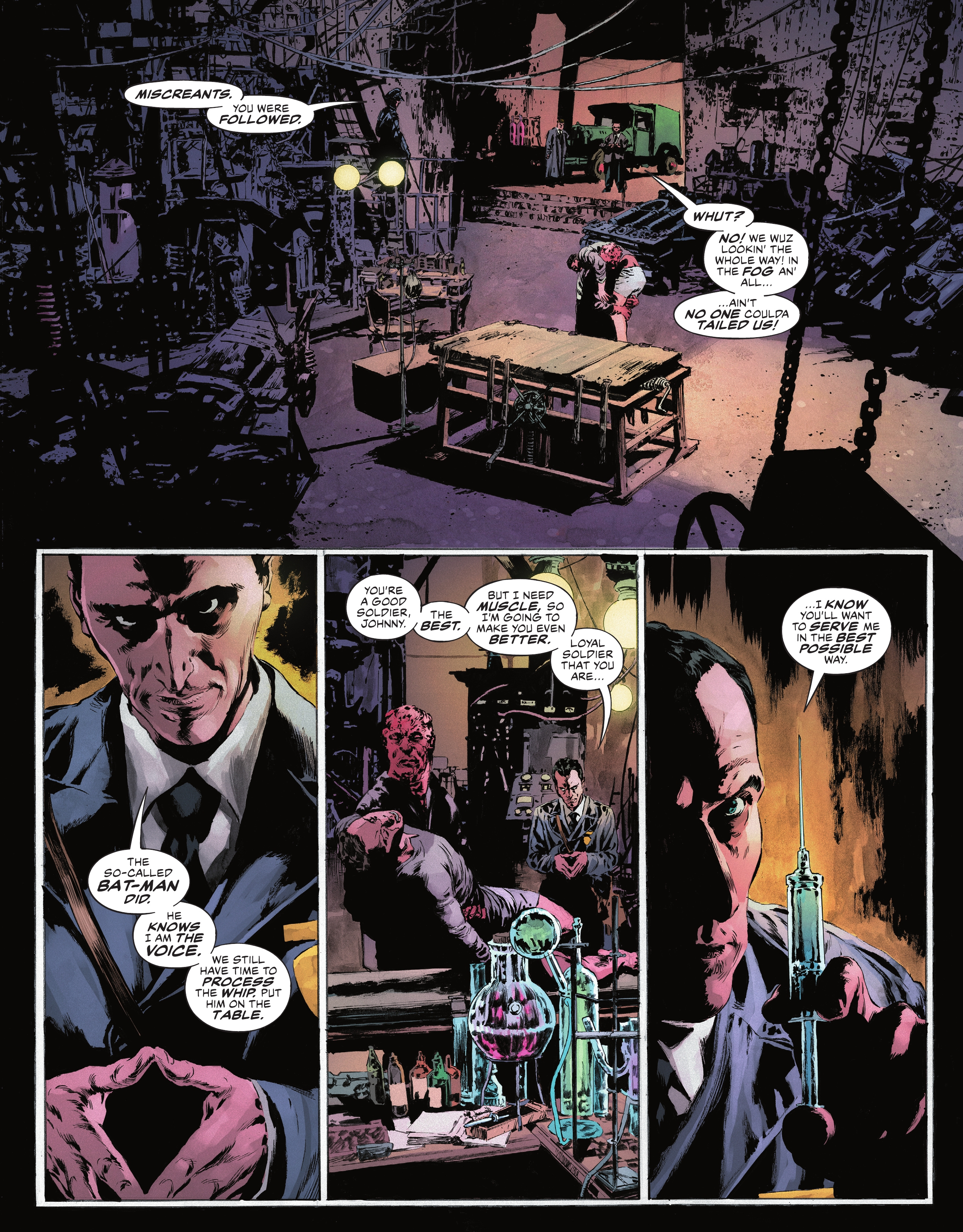 The Bat-Man: First Knight (2024-) issue 3 - Page 30