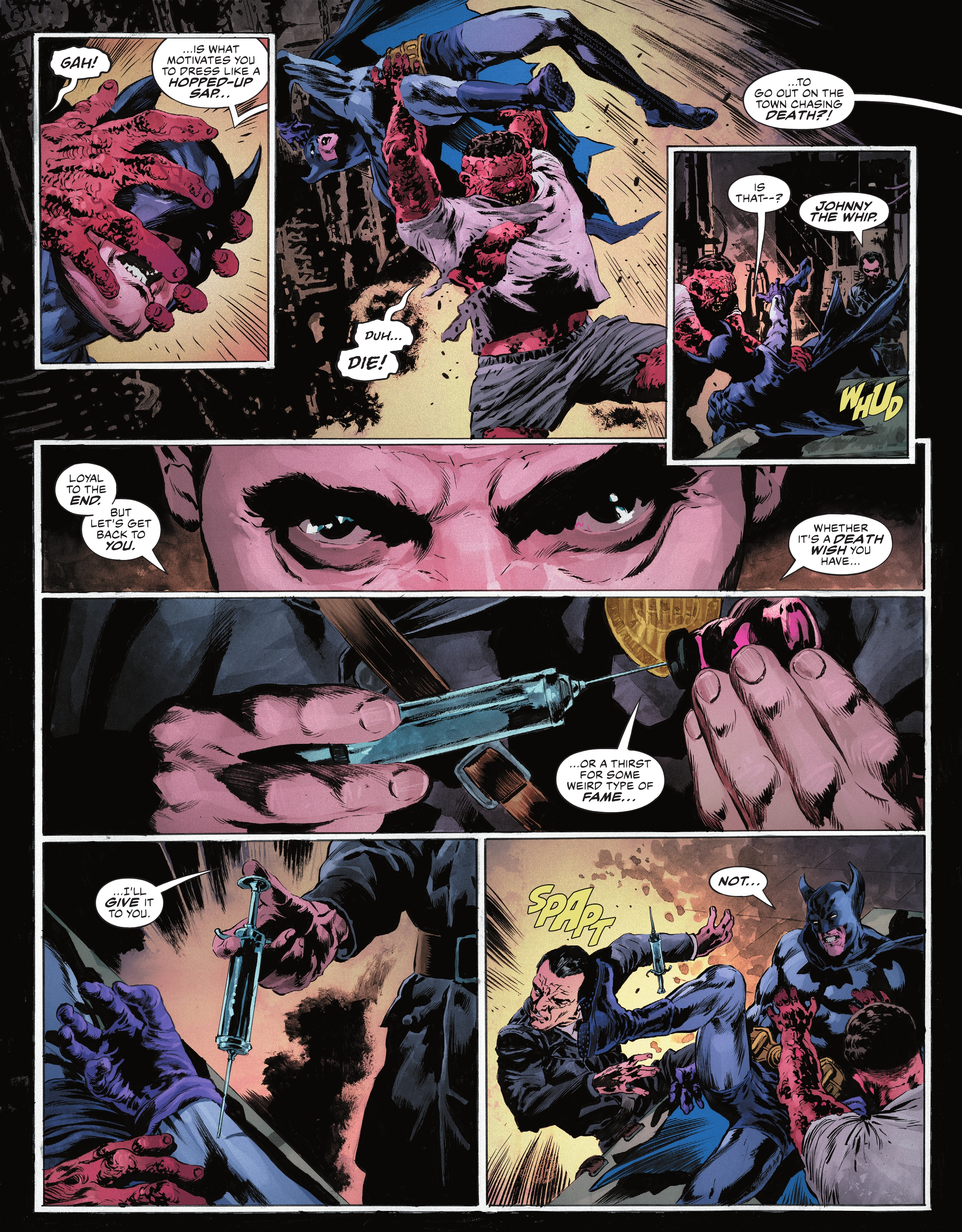 The Bat-Man: First Knight (2024-) issue 3 - Page 34