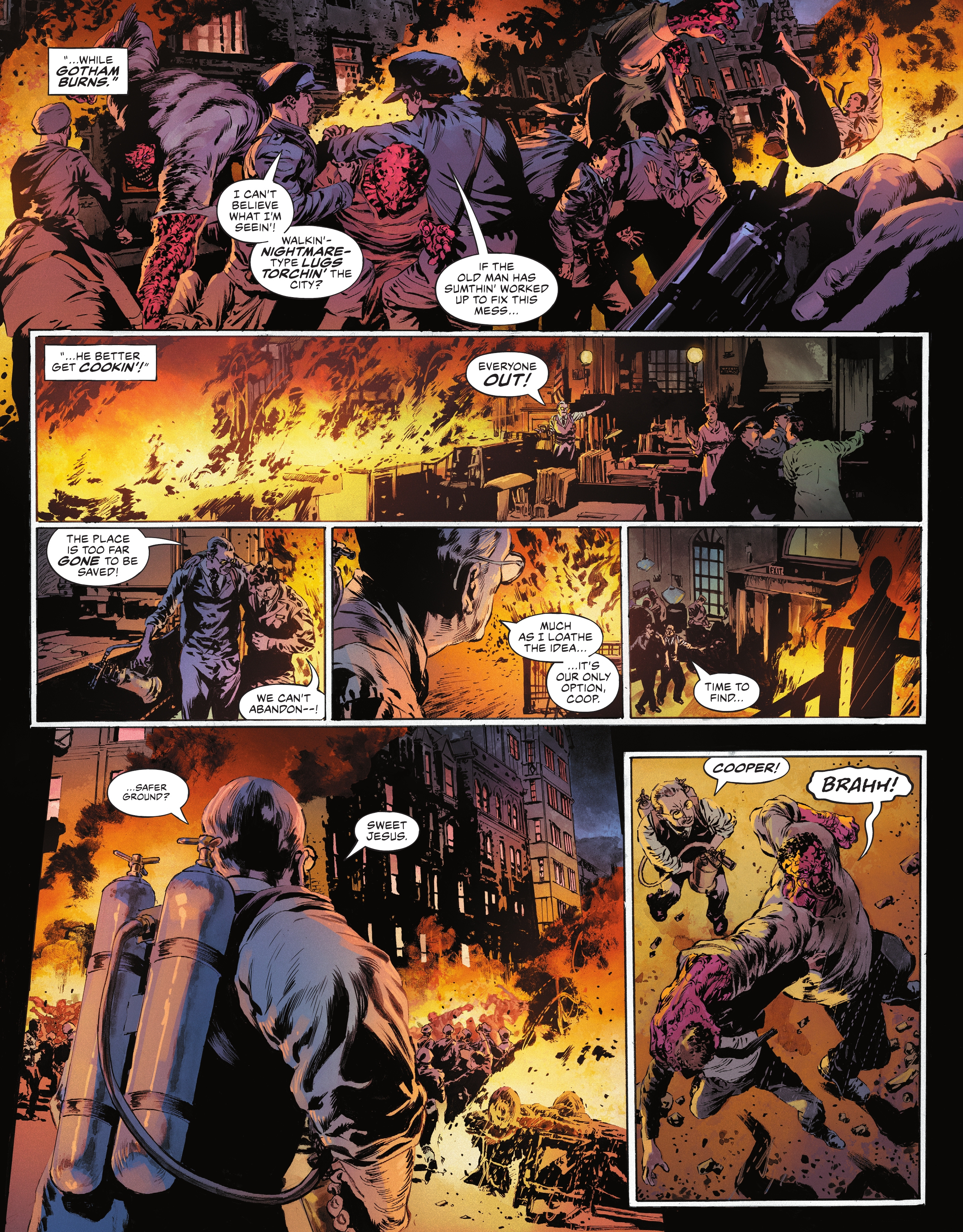 The Bat-Man: First Knight (2024-) issue 3 - Page 35