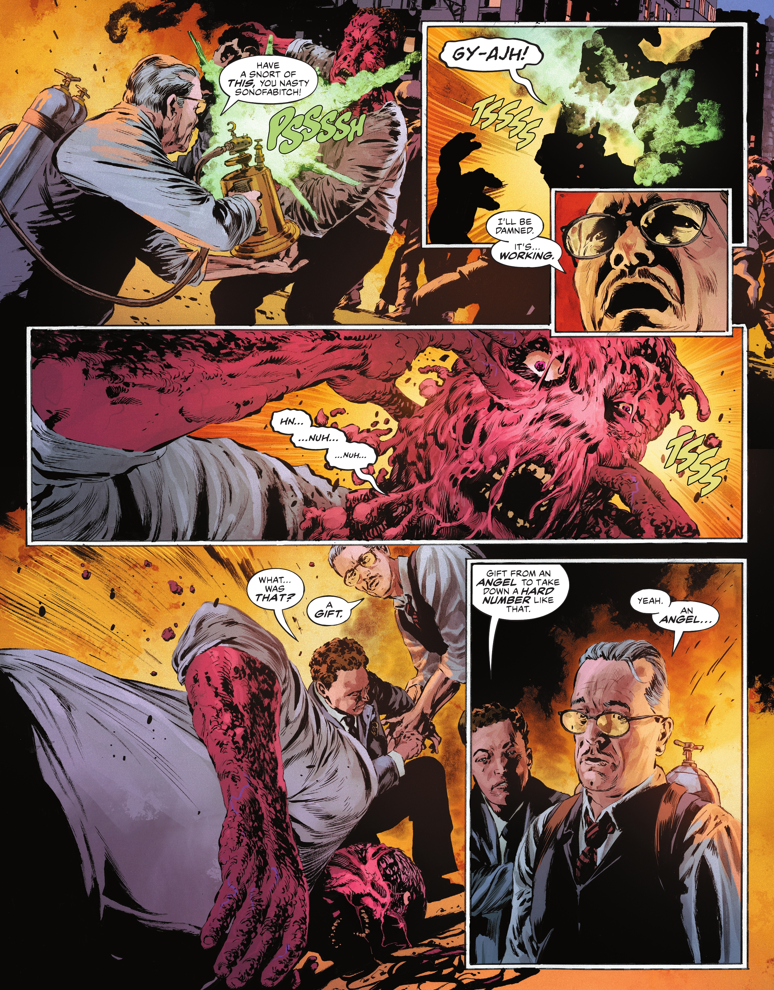 The Bat-Man: First Knight (2024-) issue 3 - Page 36