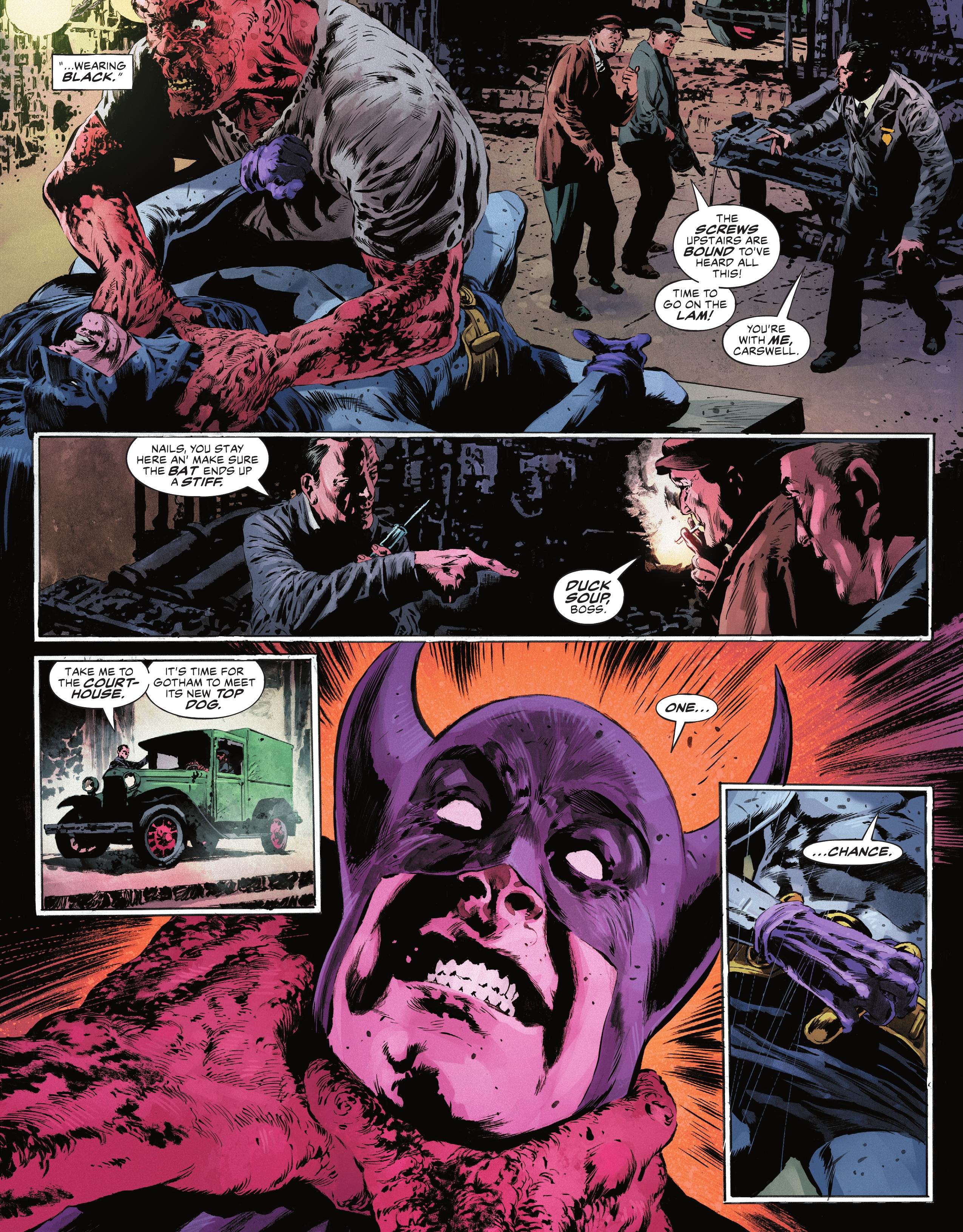 The Bat-Man: First Knight (2024-) issue 3 - Page 37