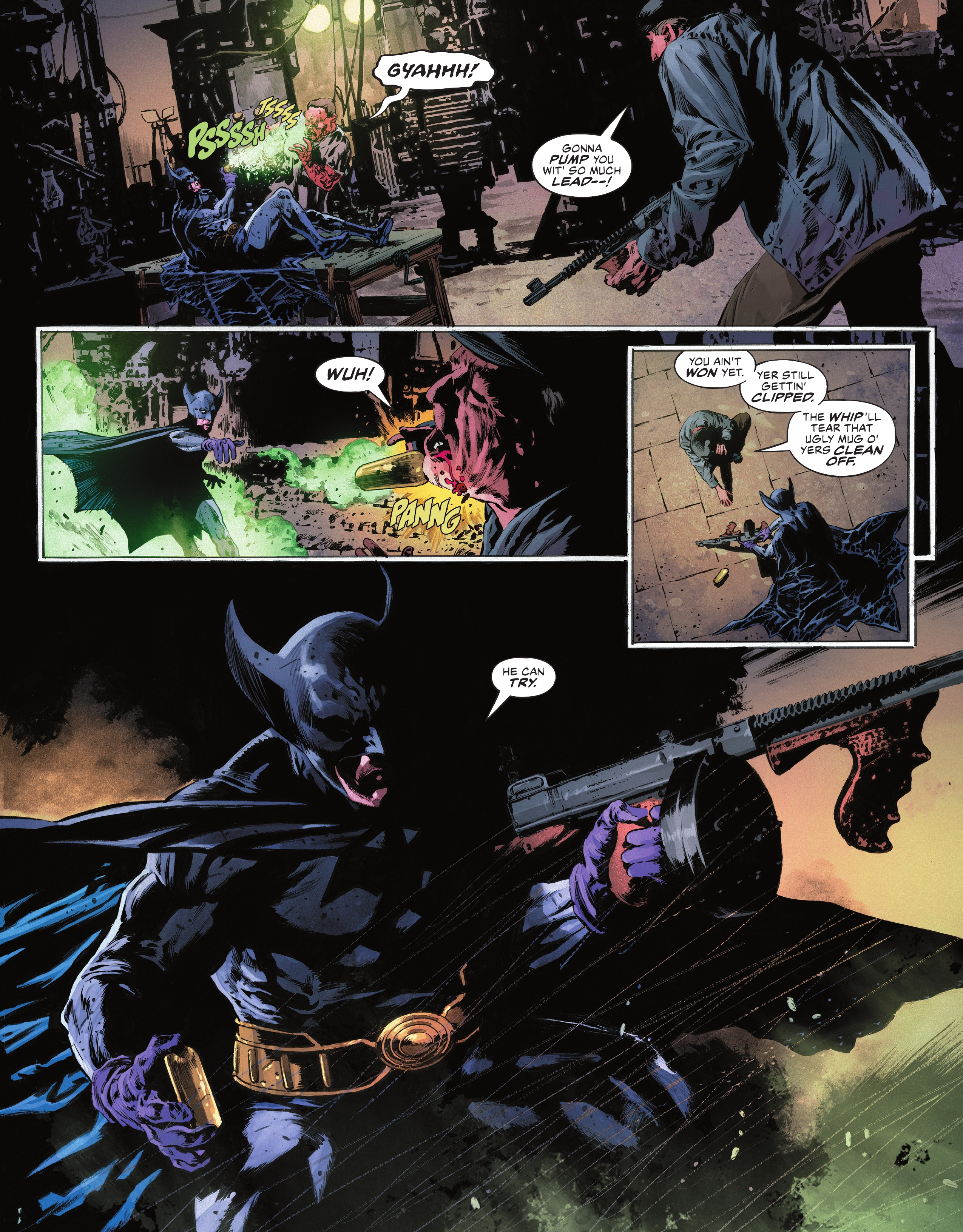 The Bat-Man: First Knight (2024-) issue 3 - Page 38