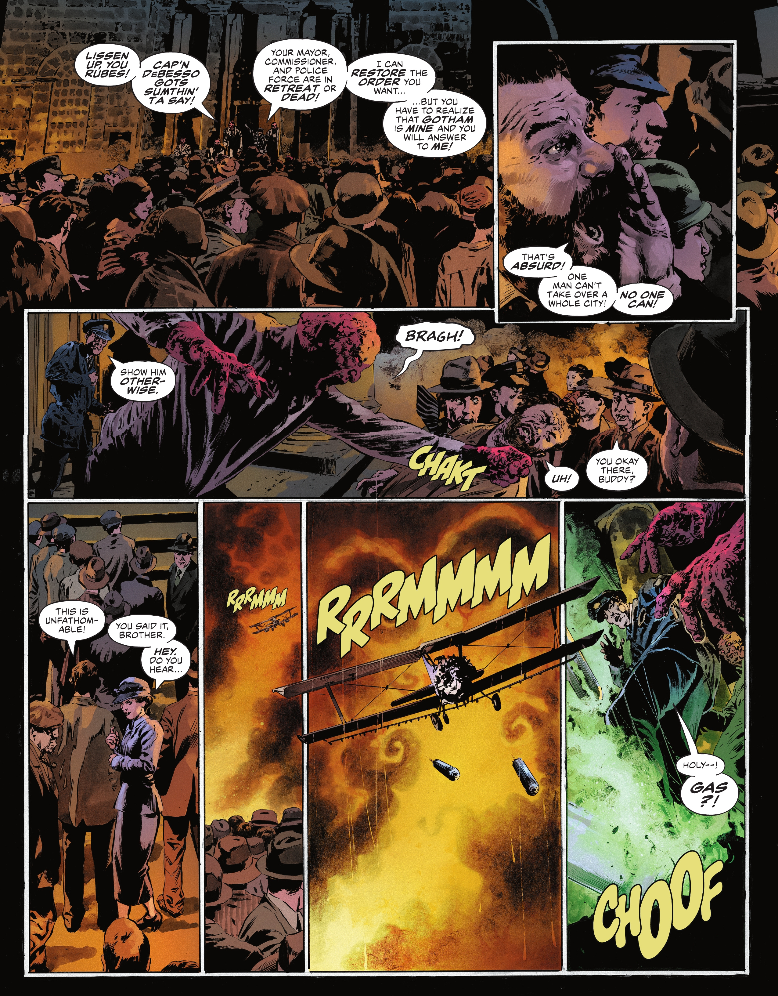 The Bat-Man: First Knight (2024-) issue 3 - Page 41