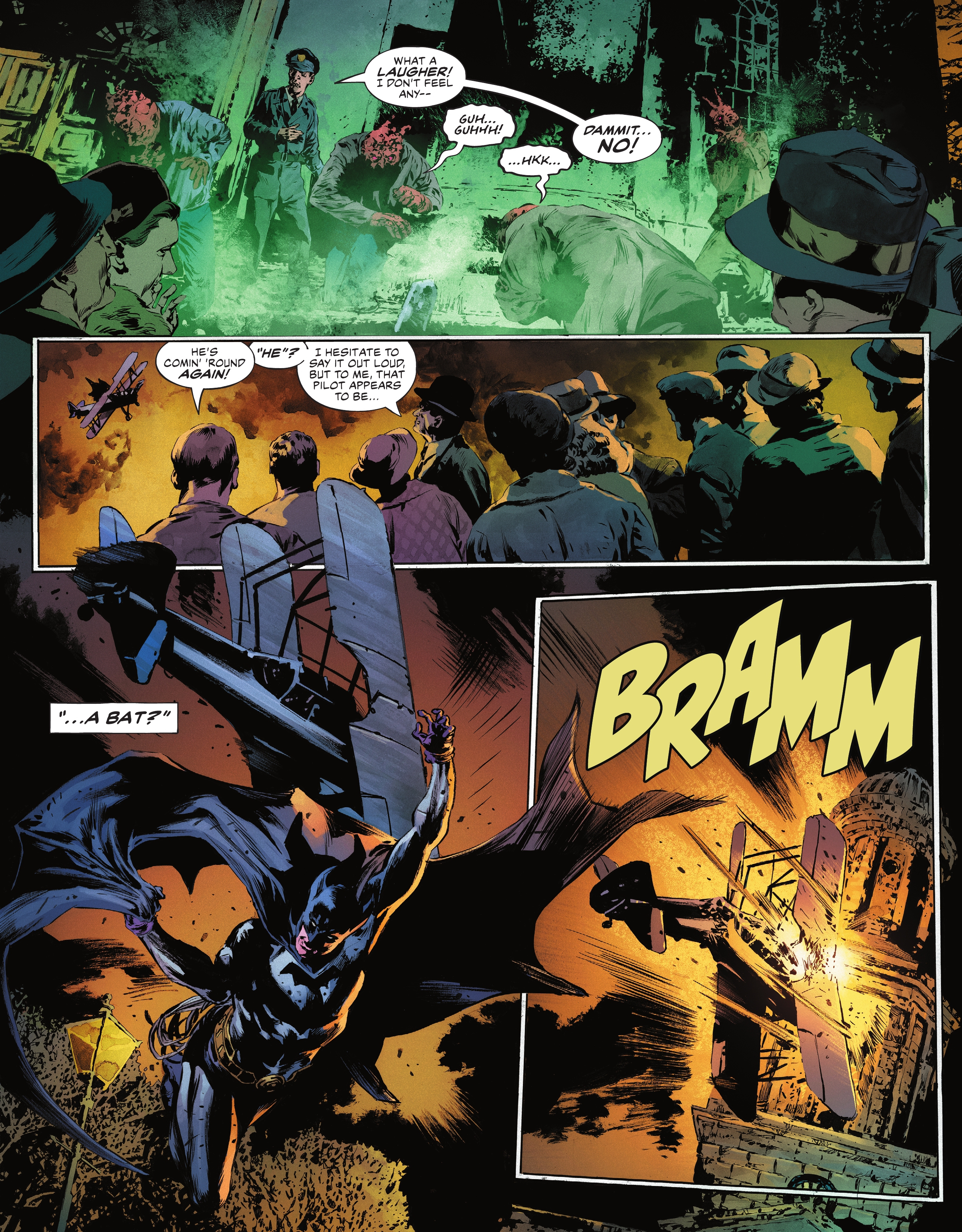 The Bat-Man: First Knight (2024-) issue 3 - Page 42