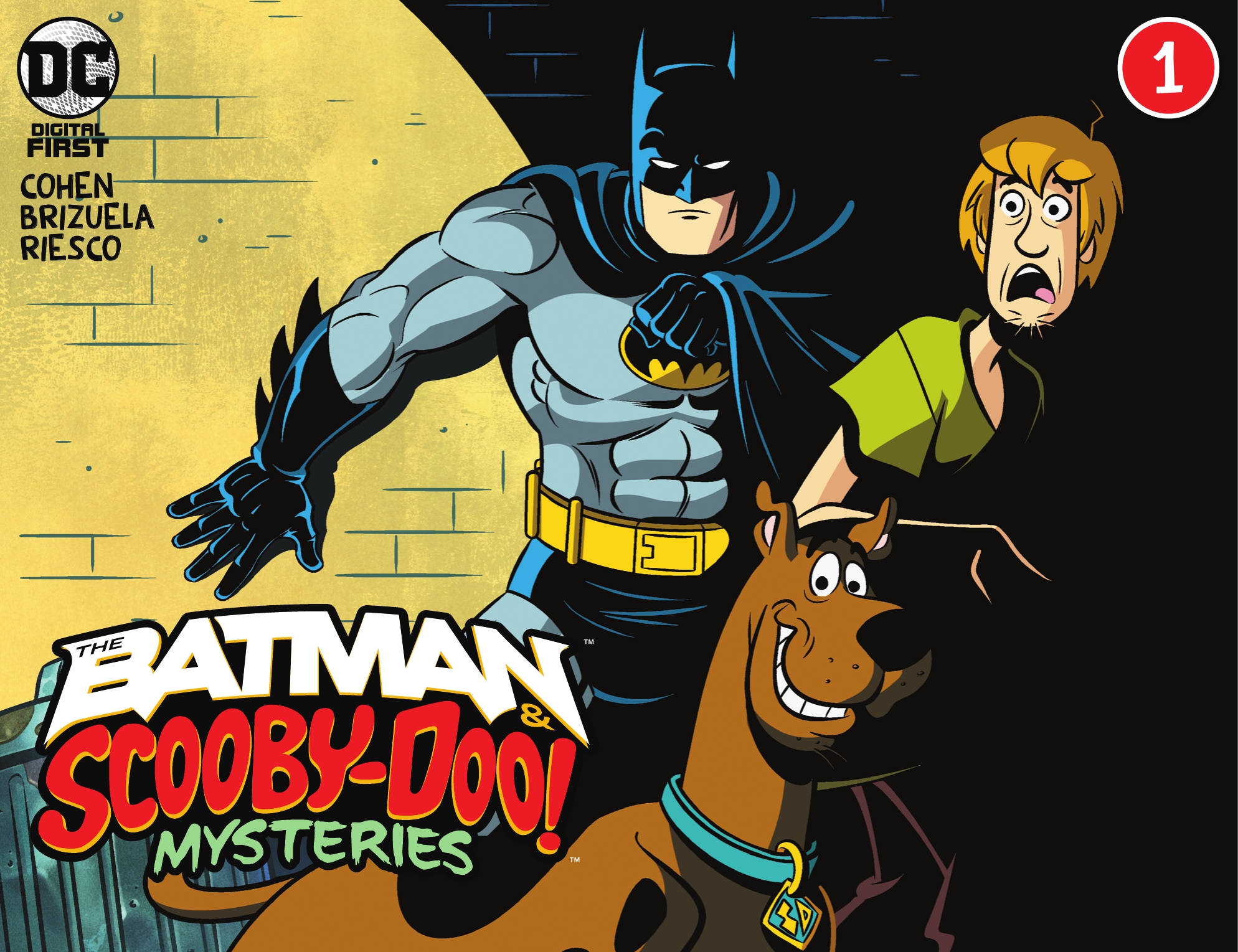 The Batman & Scooby-Doo Mysteries (2021-) (Digital First): Chapter 1 - Page 1