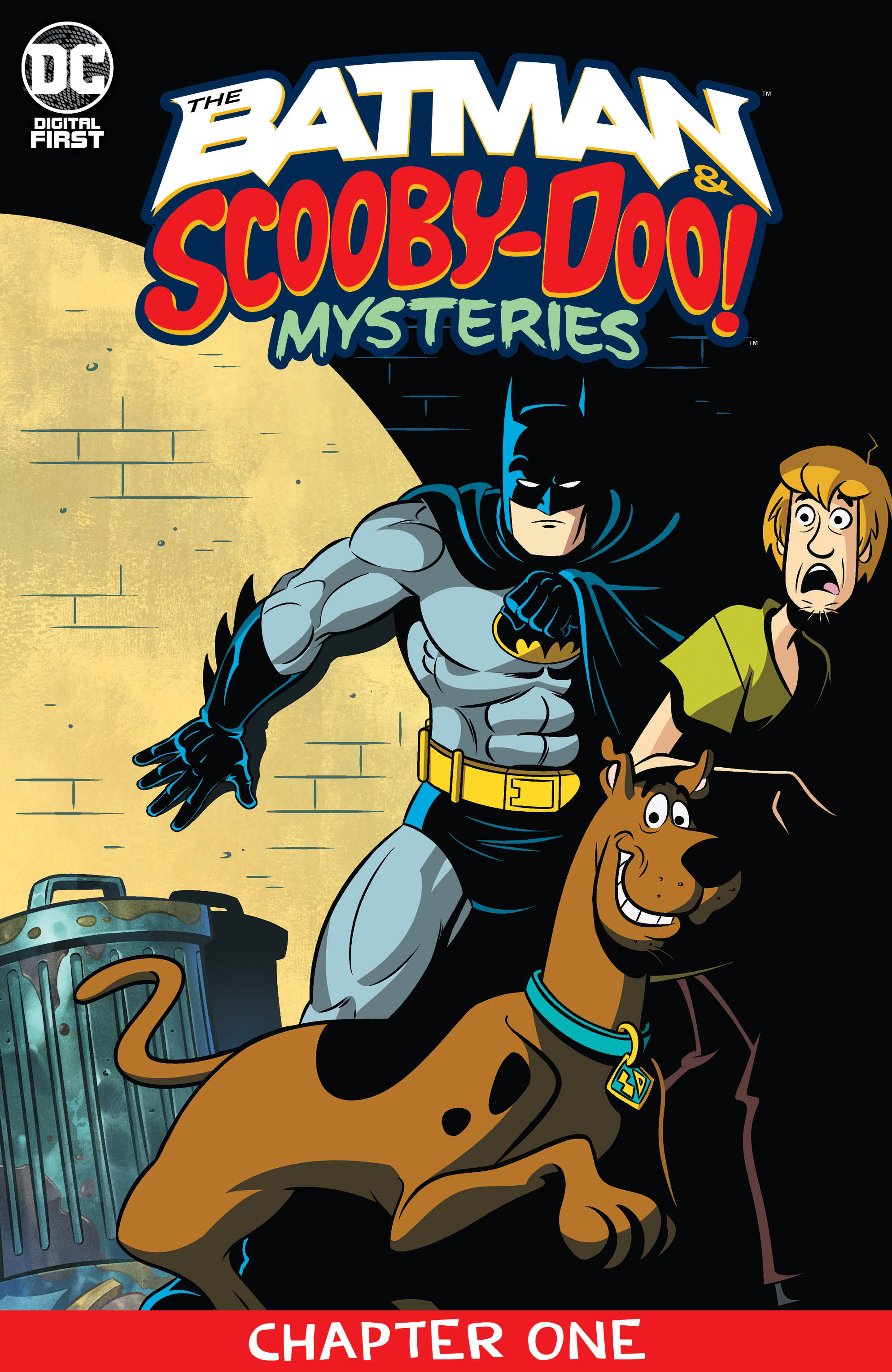 The Batman & Scooby-Doo Mysteries (2021-) (Digital First): Chapter 1 - Page 2
