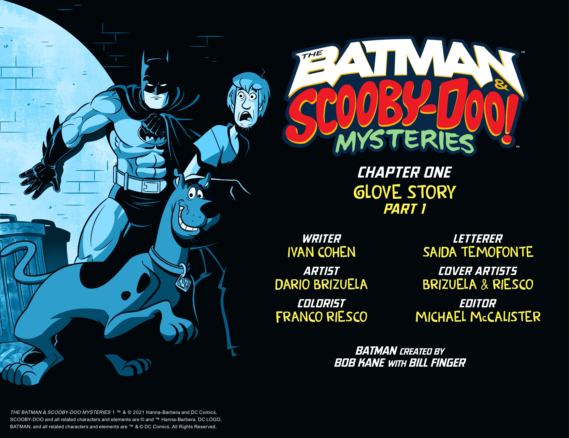 The Batman & Scooby-Doo Mysteries (2021-) (Digital First): Chapter 1 - Page 3