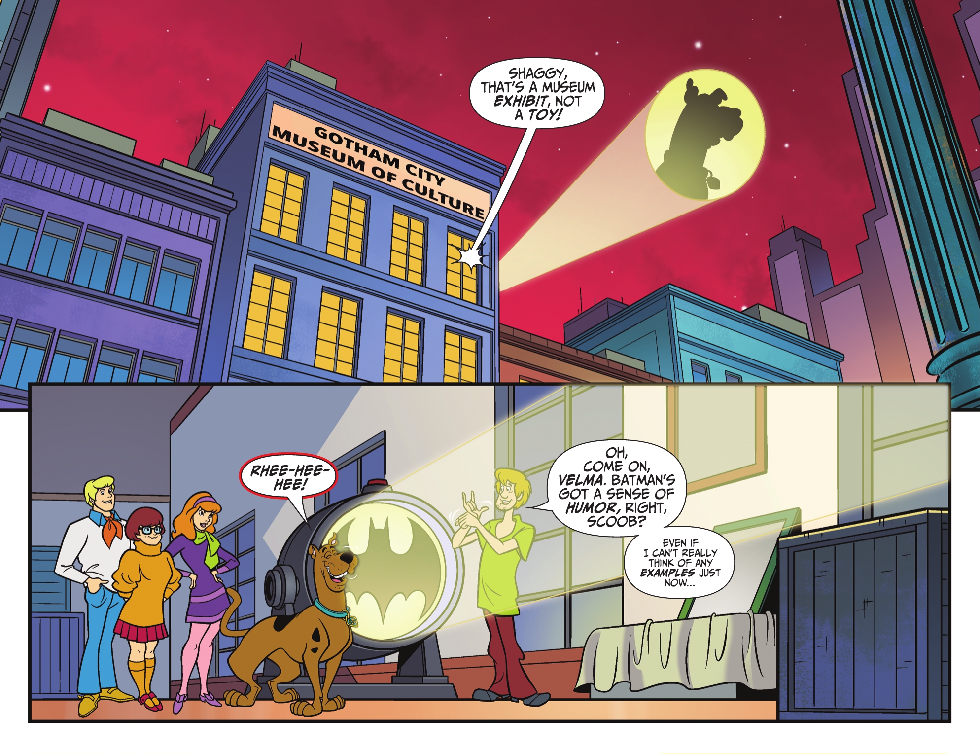 The Batman & Scooby-Doo Mysteries (2021-) (Digital First): Chapter 1 - Page 4