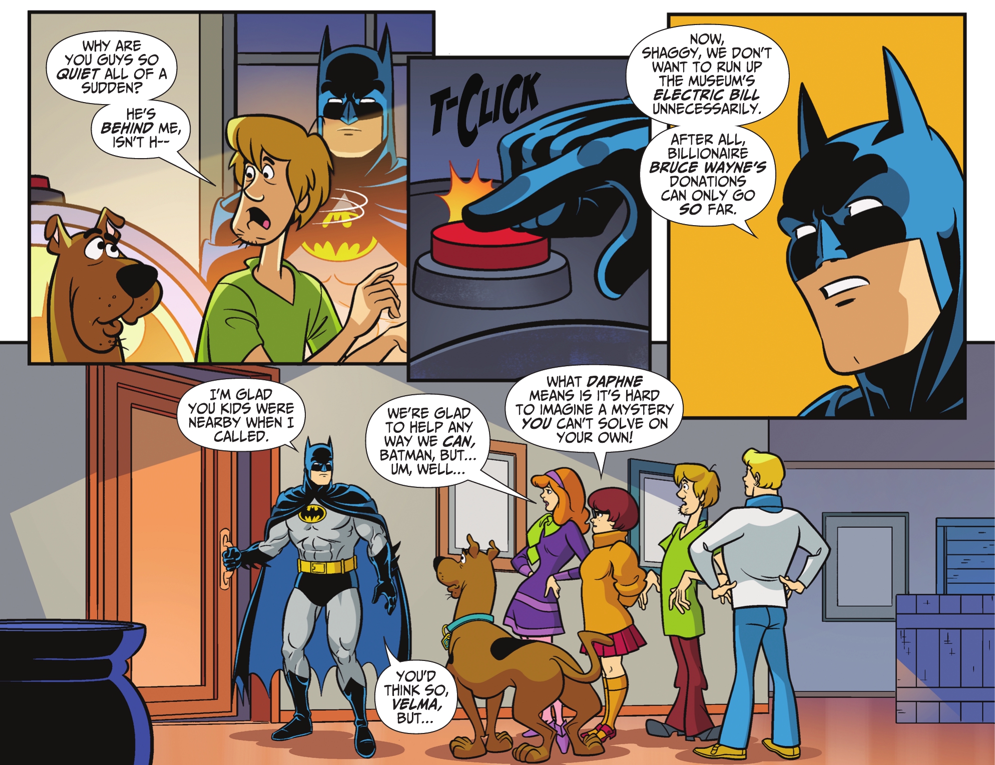 The Batman & Scooby-Doo Mysteries (2021-) (Digital First): Chapter 1 - Page 5