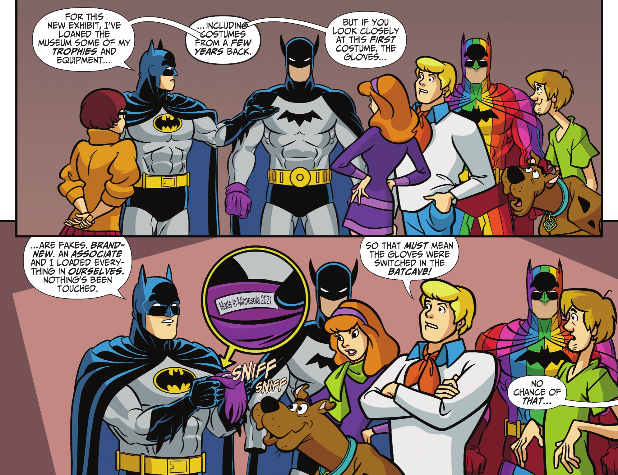 The Batman & Scooby-Doo Mysteries (2021-) (Digital First): Chapter 1 - Page 7