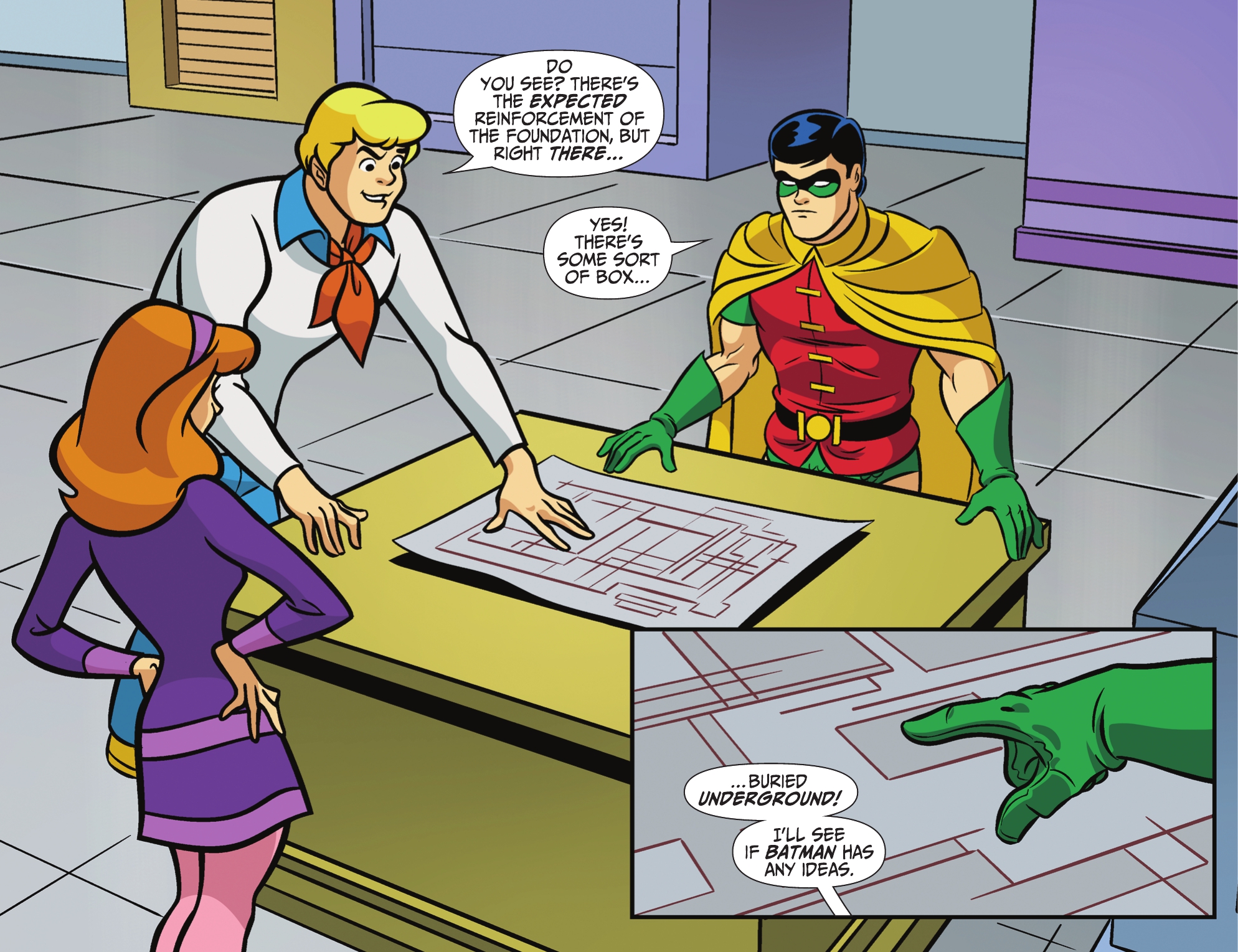 The Batman & Scooby-Doo Mysteries (2021-) (Digital First) issue 1 - Page 17