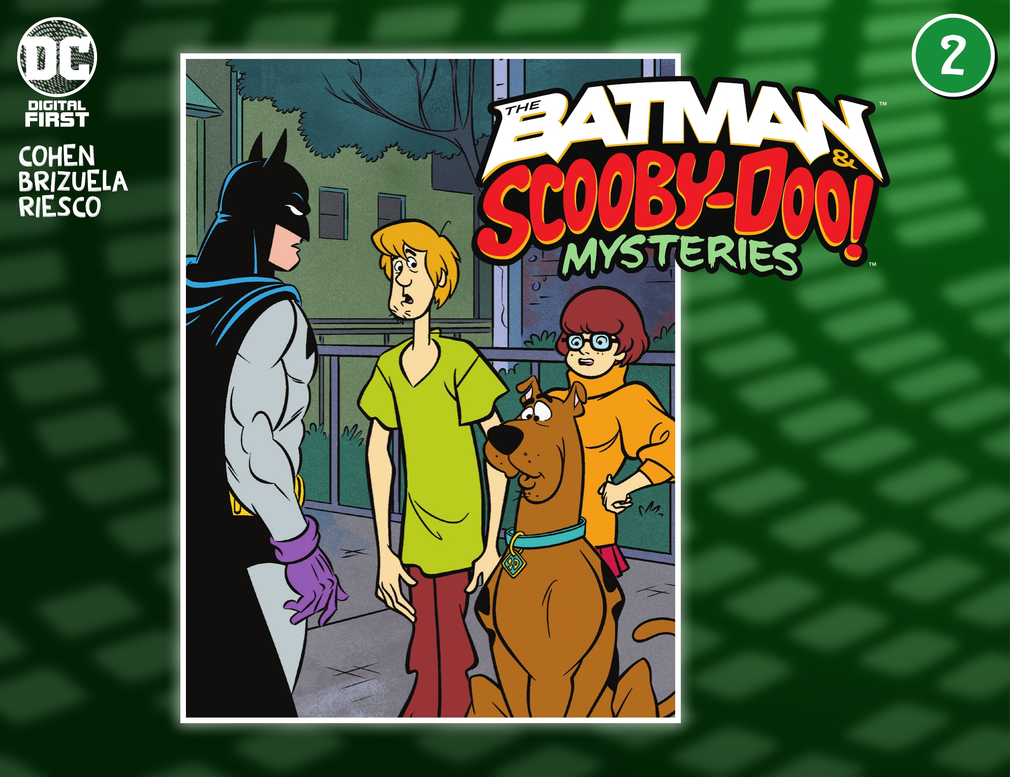 The Batman & Scooby-Doo Mysteries (2021-) (Digital First): Chapter 2 - Page 1