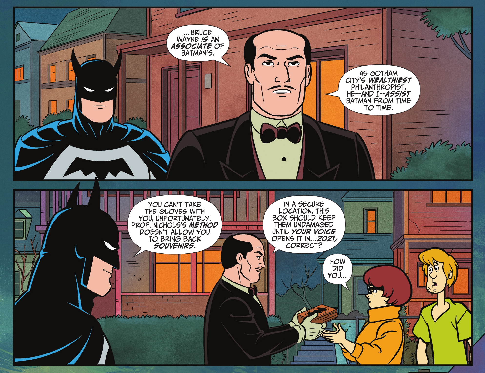 The Batman & Scooby-Doo Mysteries (2021-) (Digital First) issue 2 - Page 18