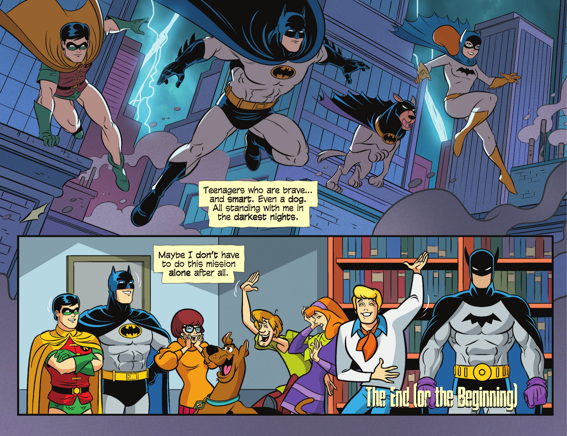 The Batman & Scooby-Doo Mysteries (2021-) (Digital First) issue 2 - Page 23