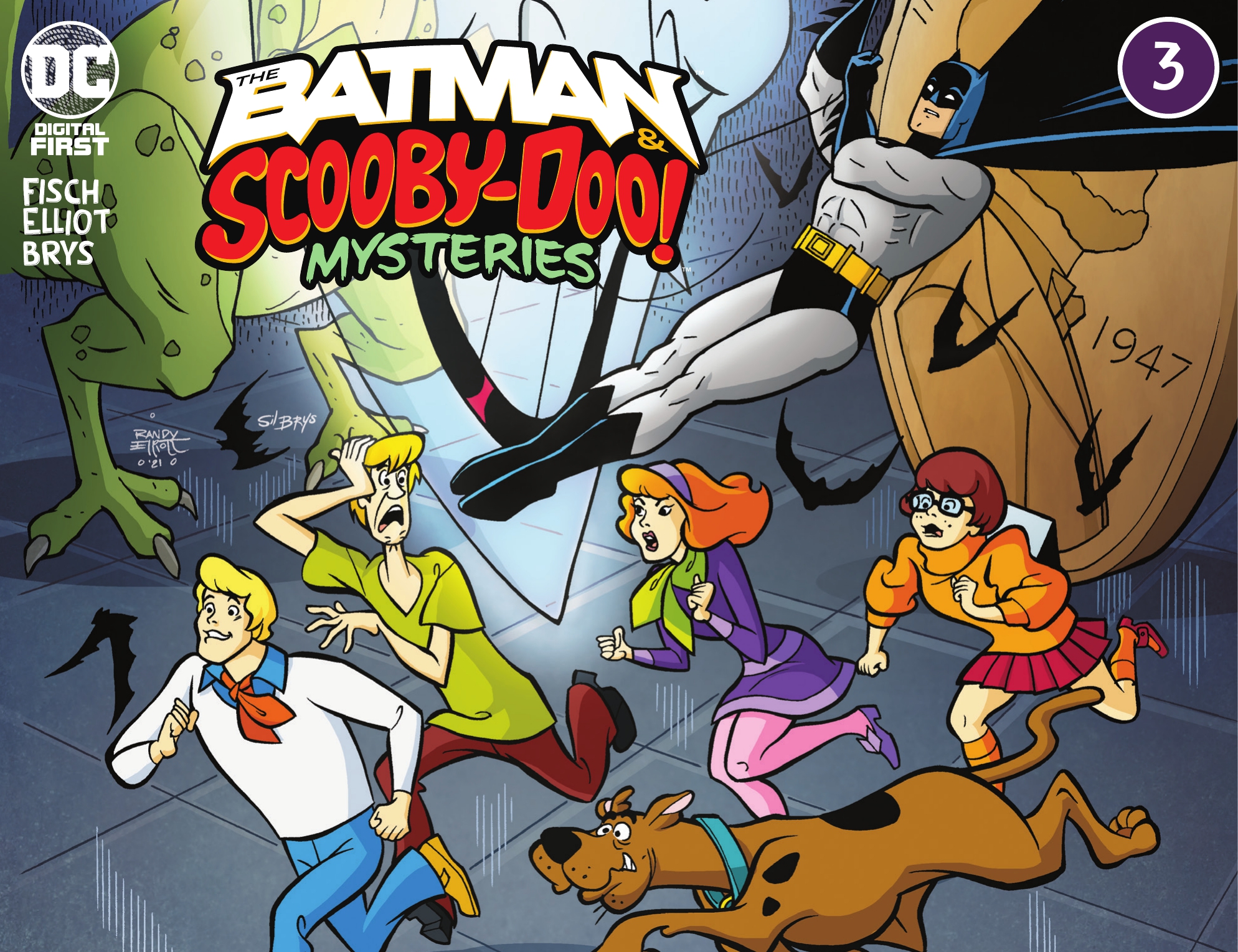 The Batman & Scooby-Doo Mysteries (2021-) (Digital First): Chapter 3 - Page 1
