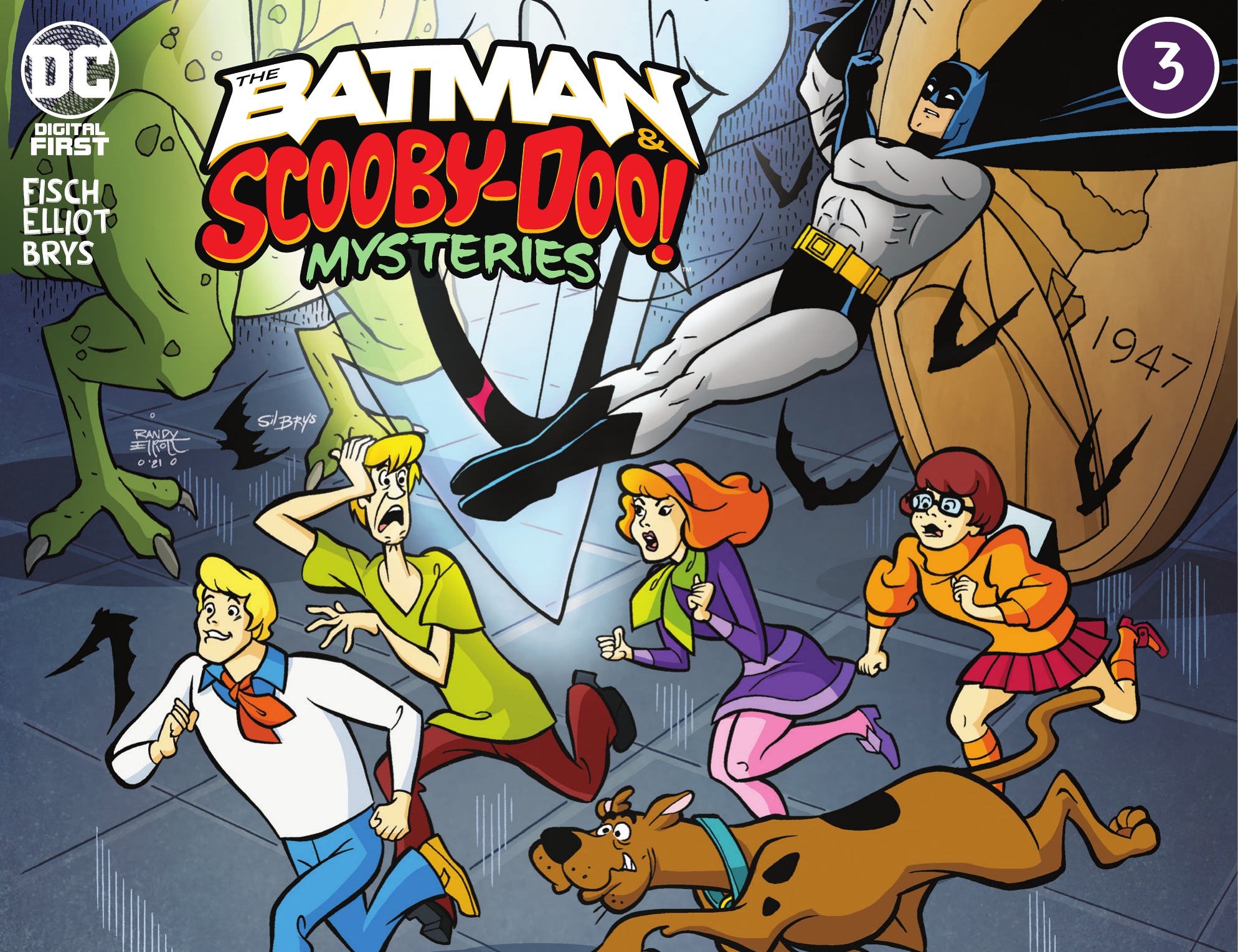 The Batman & Scooby-Doo Mysteries (2021-) (Digital First) issue 3 - Page 1