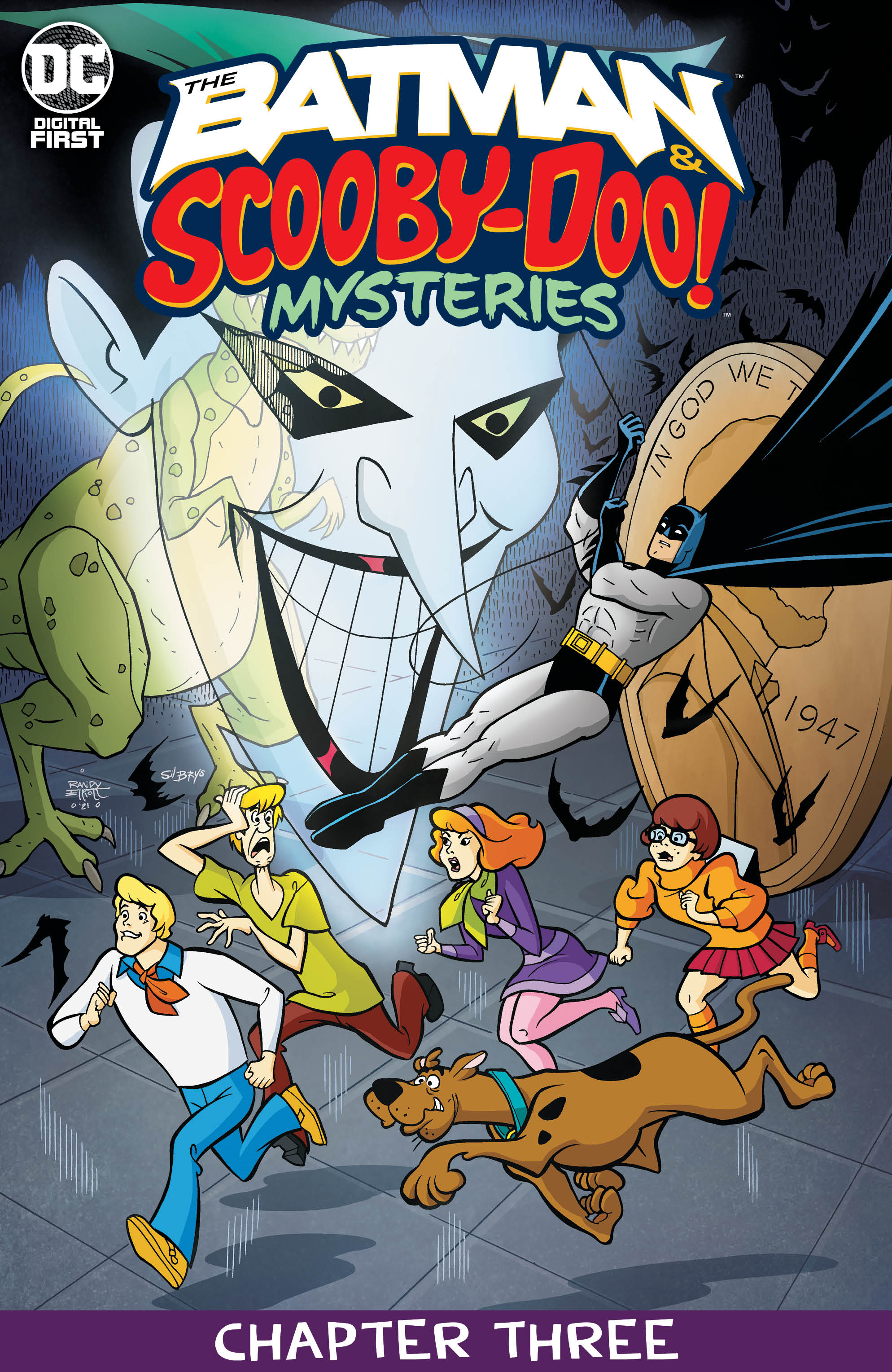 The Batman & ScoobyDoo Mysteries (2021) (Digital First) Chapter 3