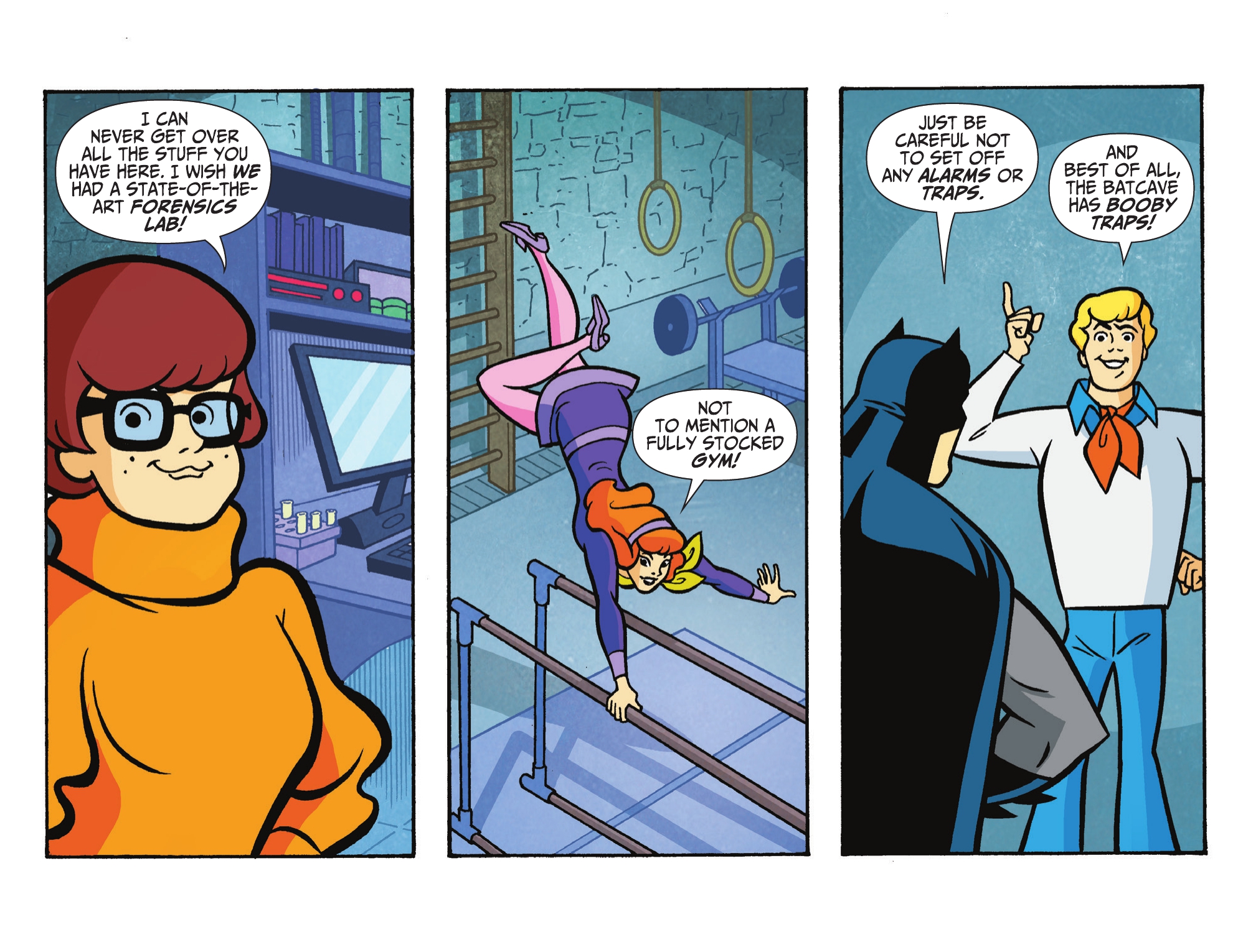 The Batman & Scooby-Doo Mysteries (2021-) (Digital First) issue 3 - Page 12